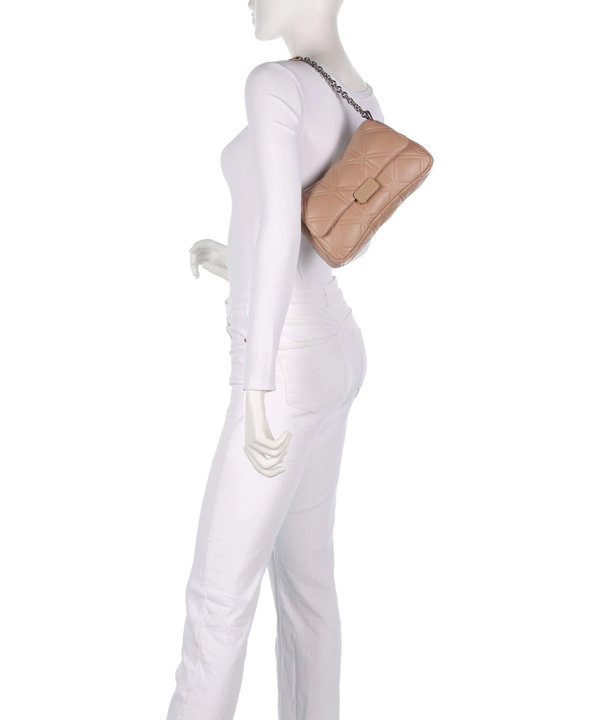 Emporio Armani Cassandra Shoulder bag nocciola - Image 3