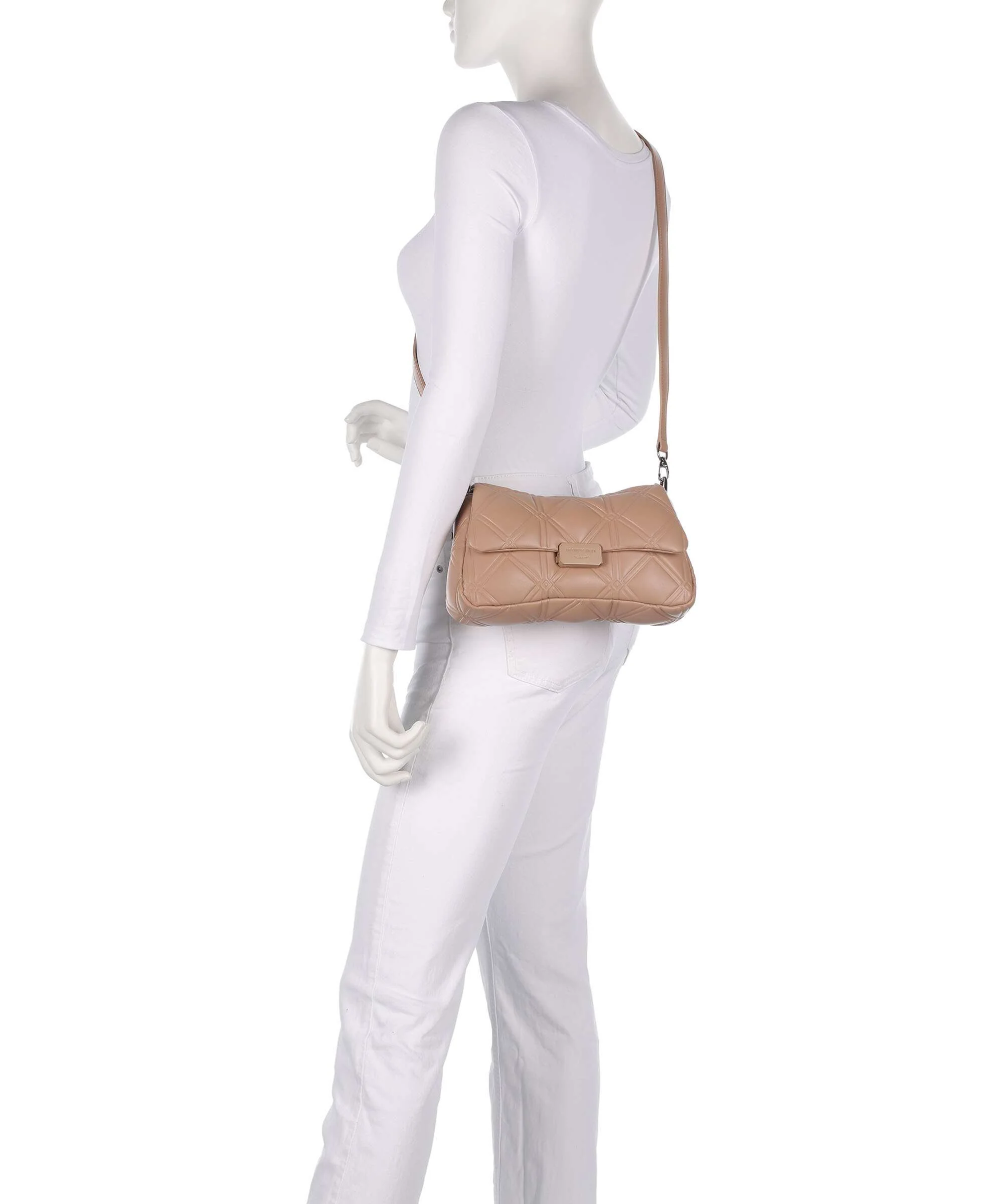 Emporio Armani Cassandra Shoulder bag nocciola - Image 4