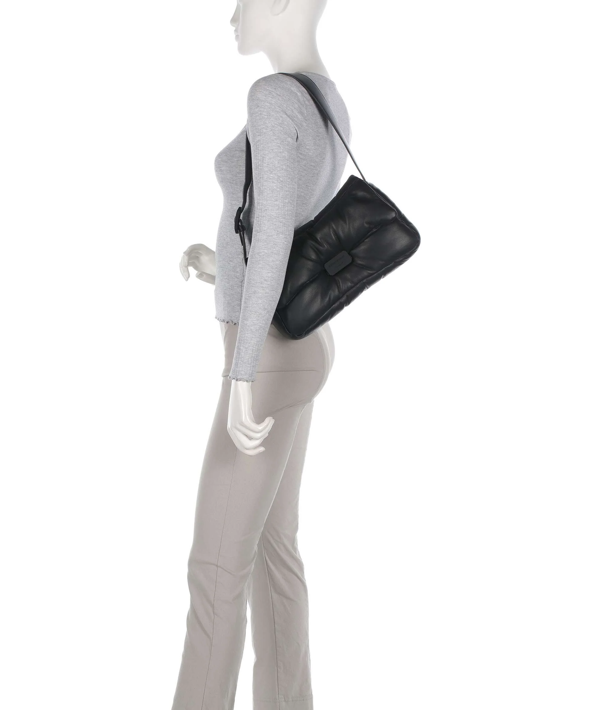 Emporio Armani Cassandra Shoulder bag nero - Image 3