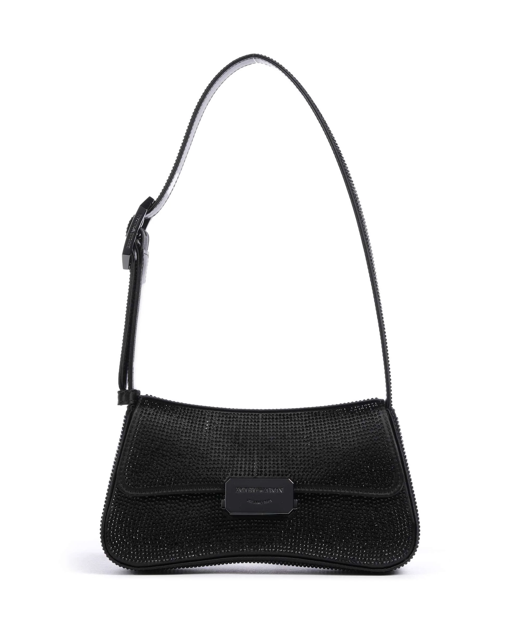 Emporio Armani Cassandra Shoulder bag nero/jet black