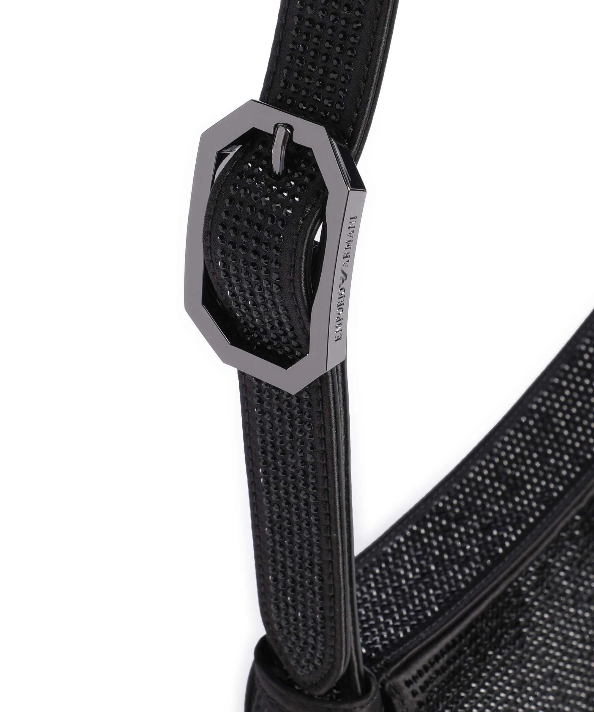Emporio Armani Cassandra Shoulder bag nero/jet black - Image 4