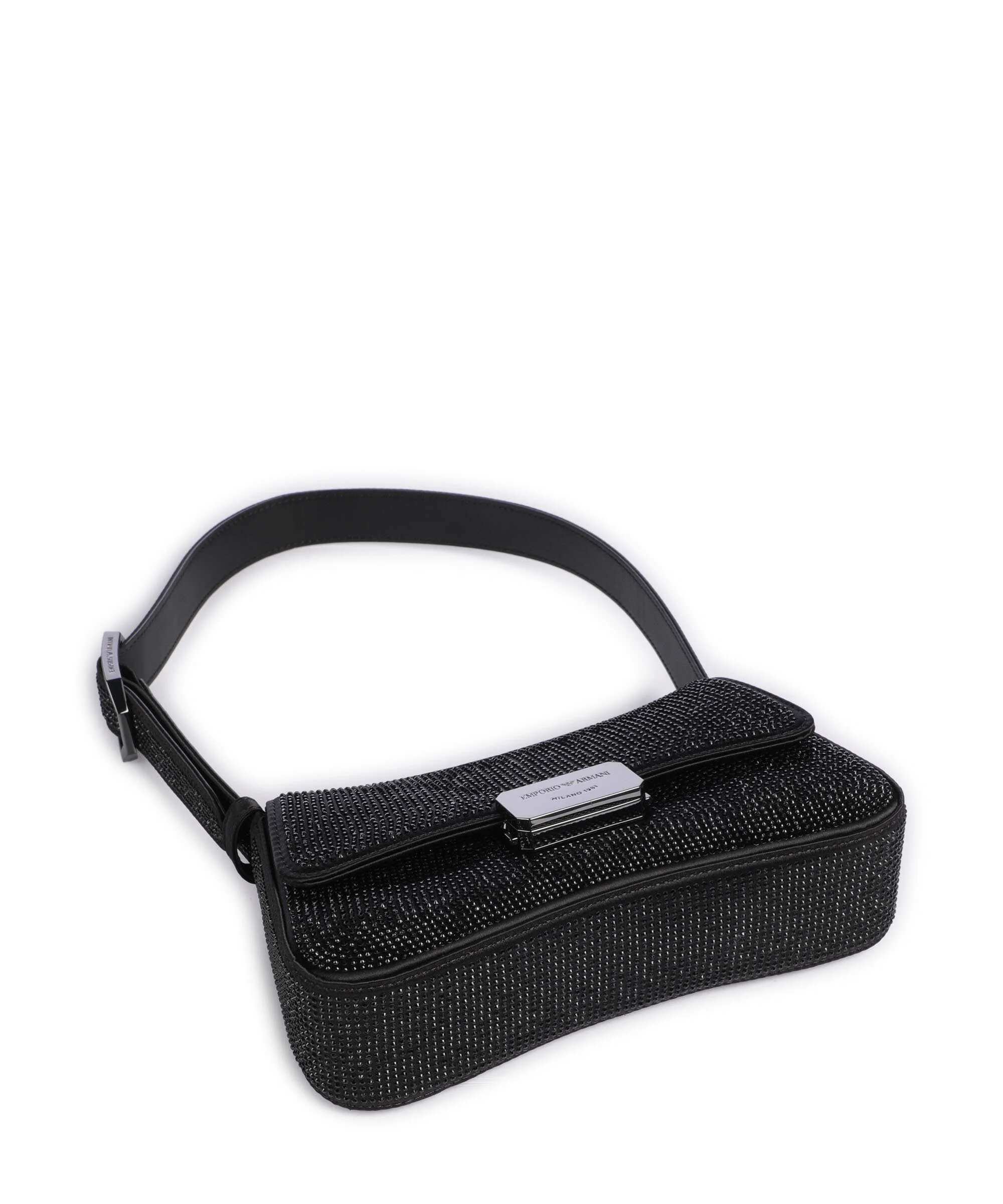 Emporio Armani Cassandra Shoulder bag nero/jet black - Image 5