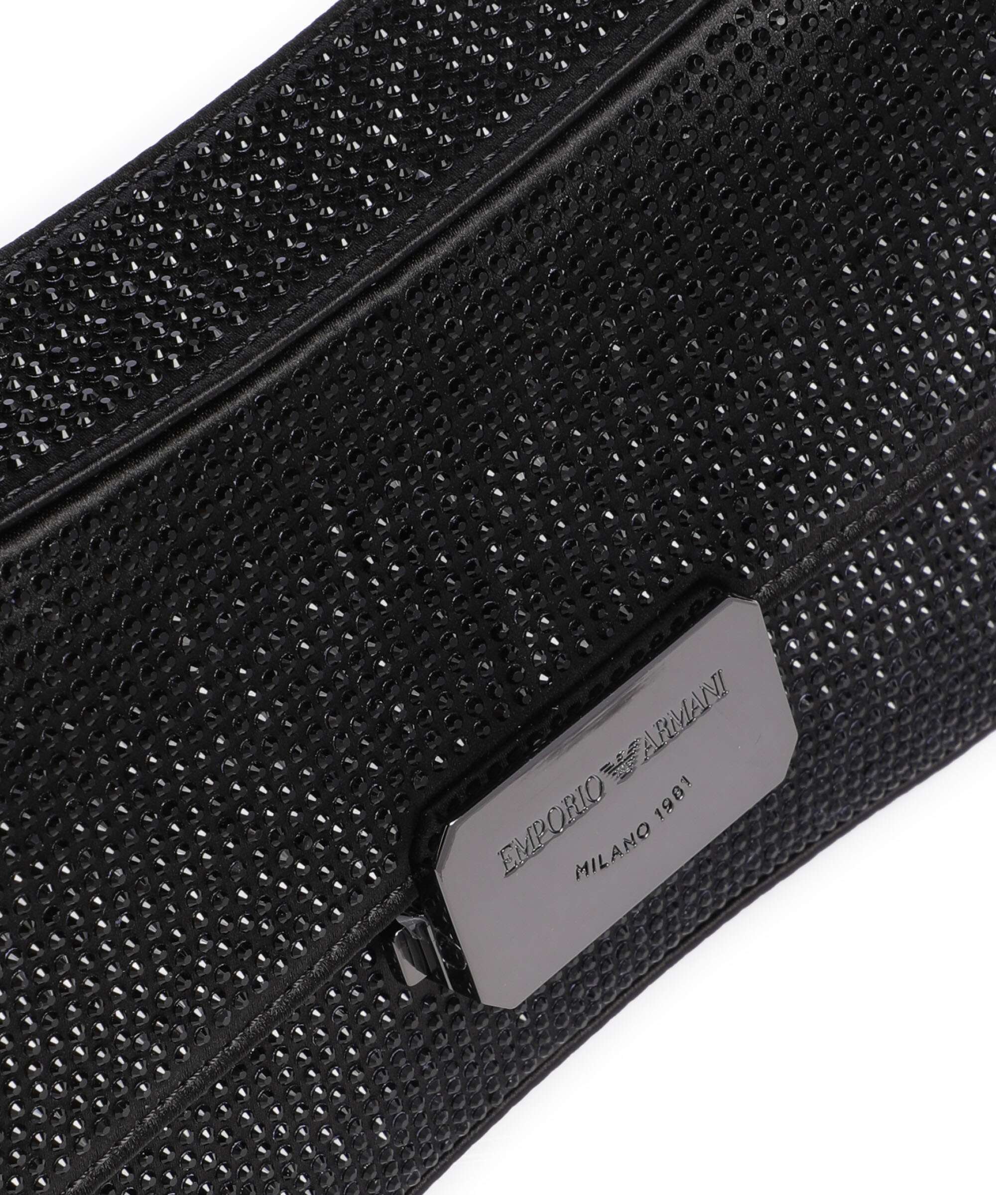 Emporio Armani Cassandra Shoulder bag nero/jet black - Image 6