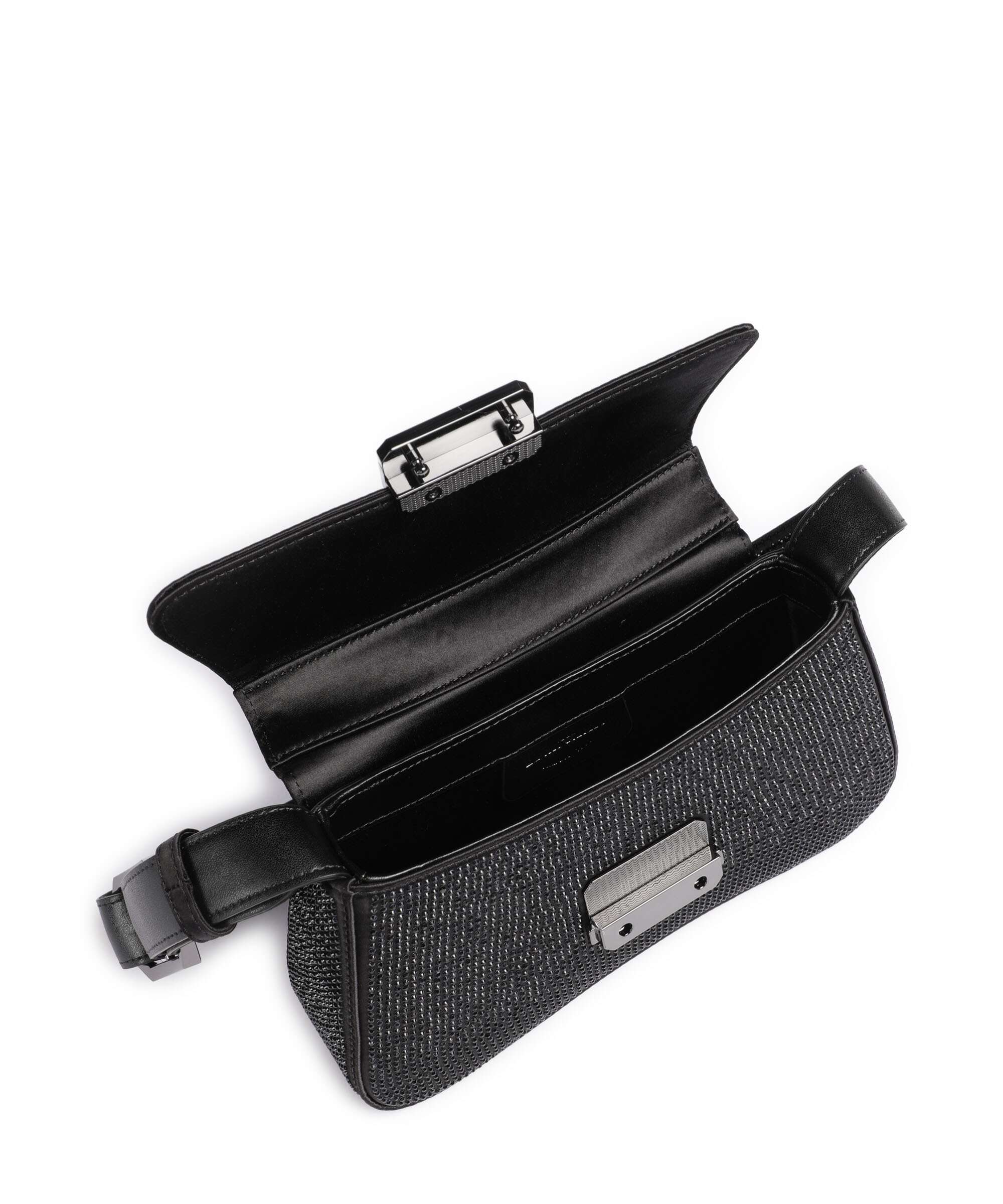 Emporio Armani Cassandra Shoulder bag nero/jet black - Image 7