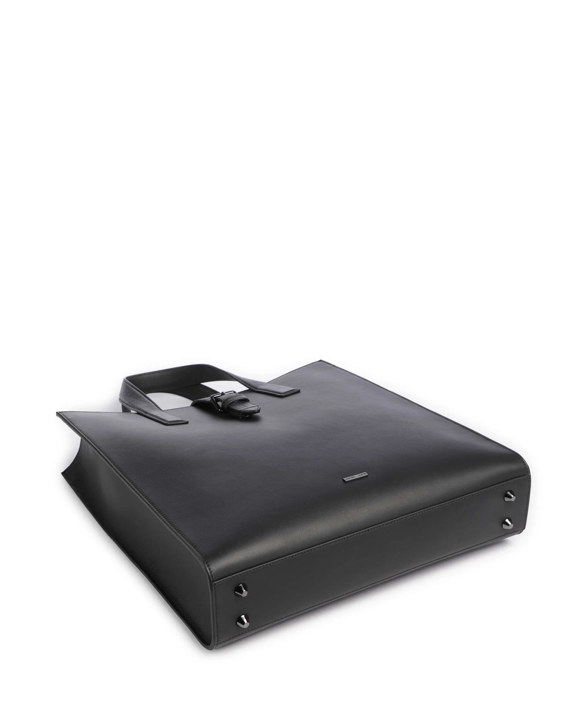 Emporio Armani Cocco Touch Handbag black beauty - Image 5