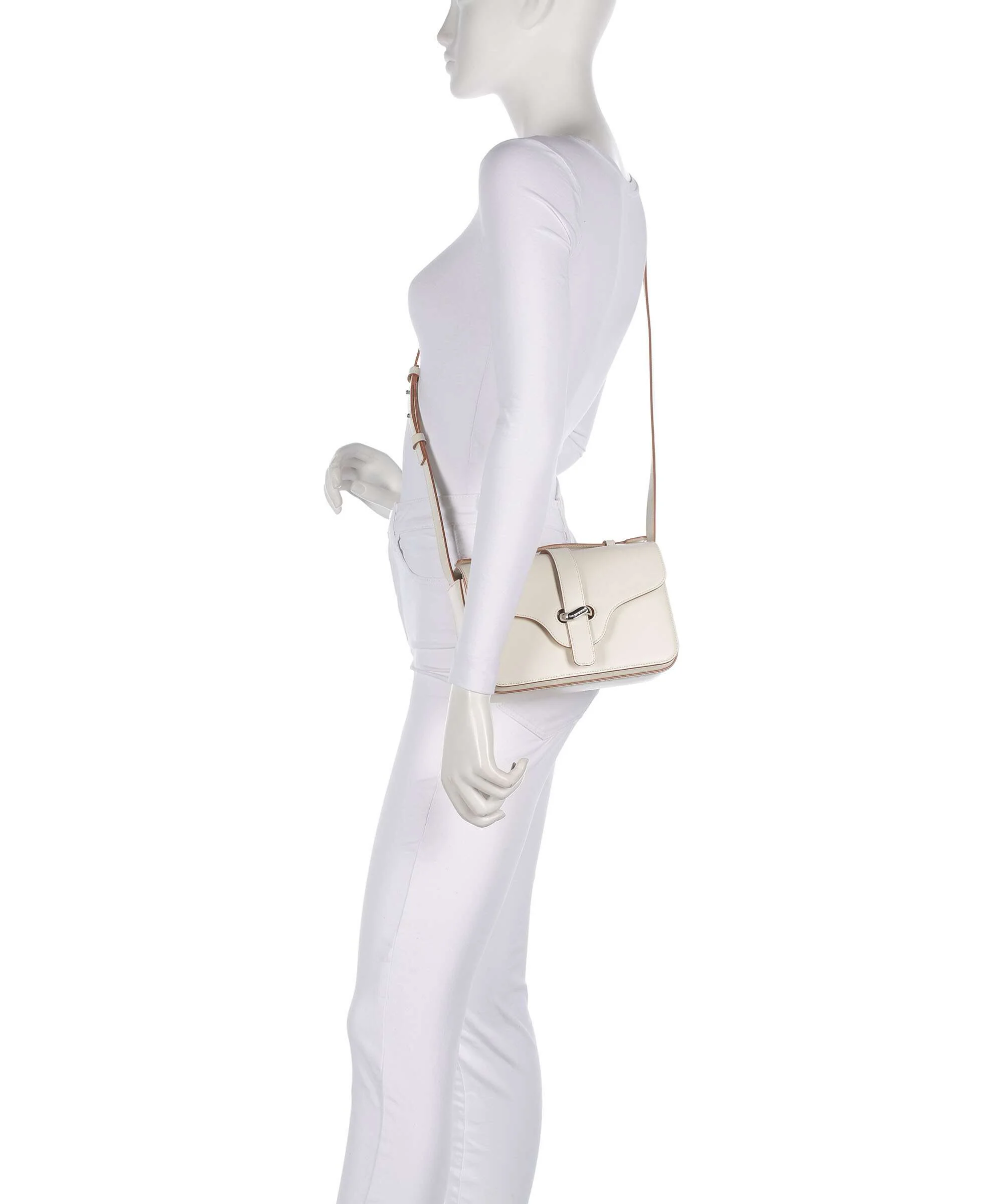 Emporio Armani Costanza Crossbody bag vaniglia - Image 4