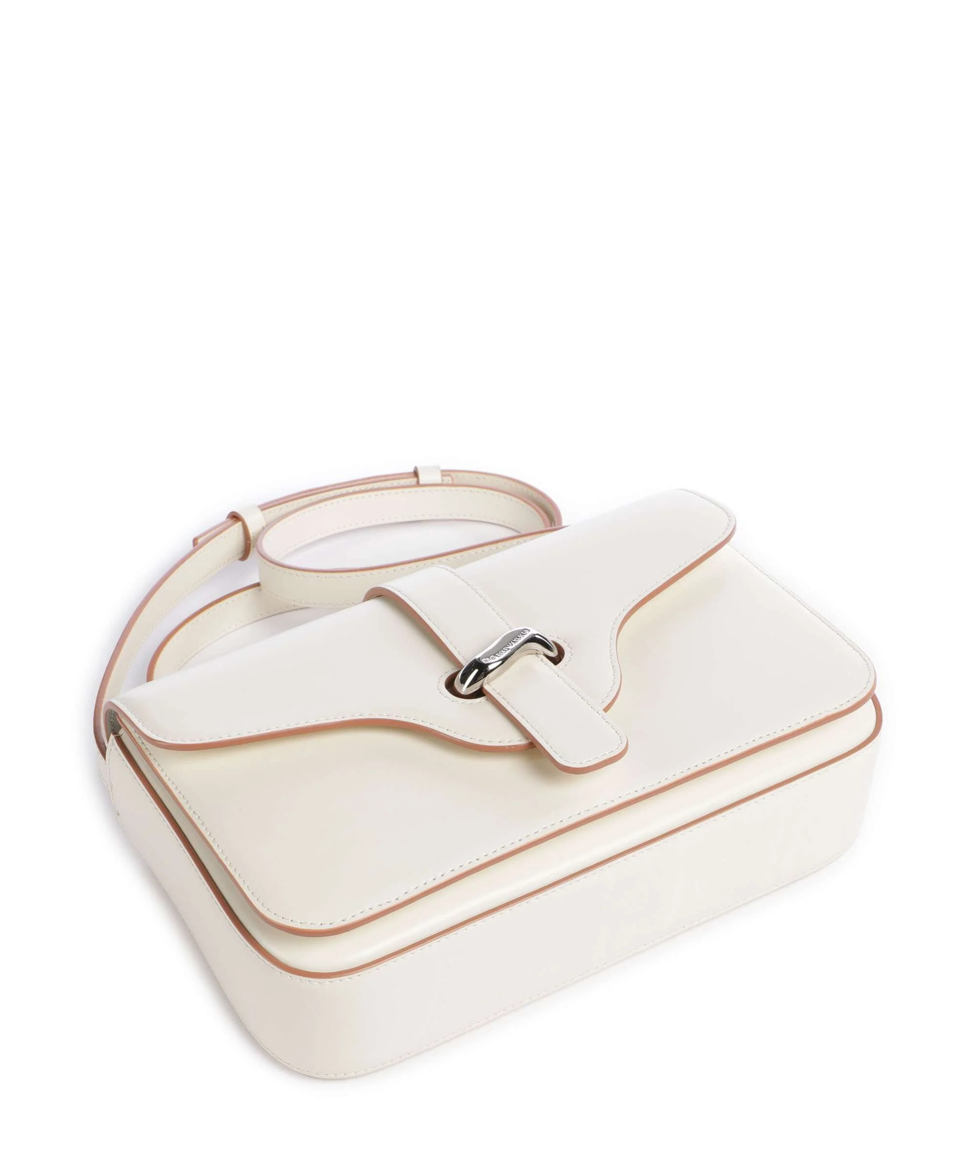 Emporio Armani Costanza Crossbody bag vaniglia - Image 6