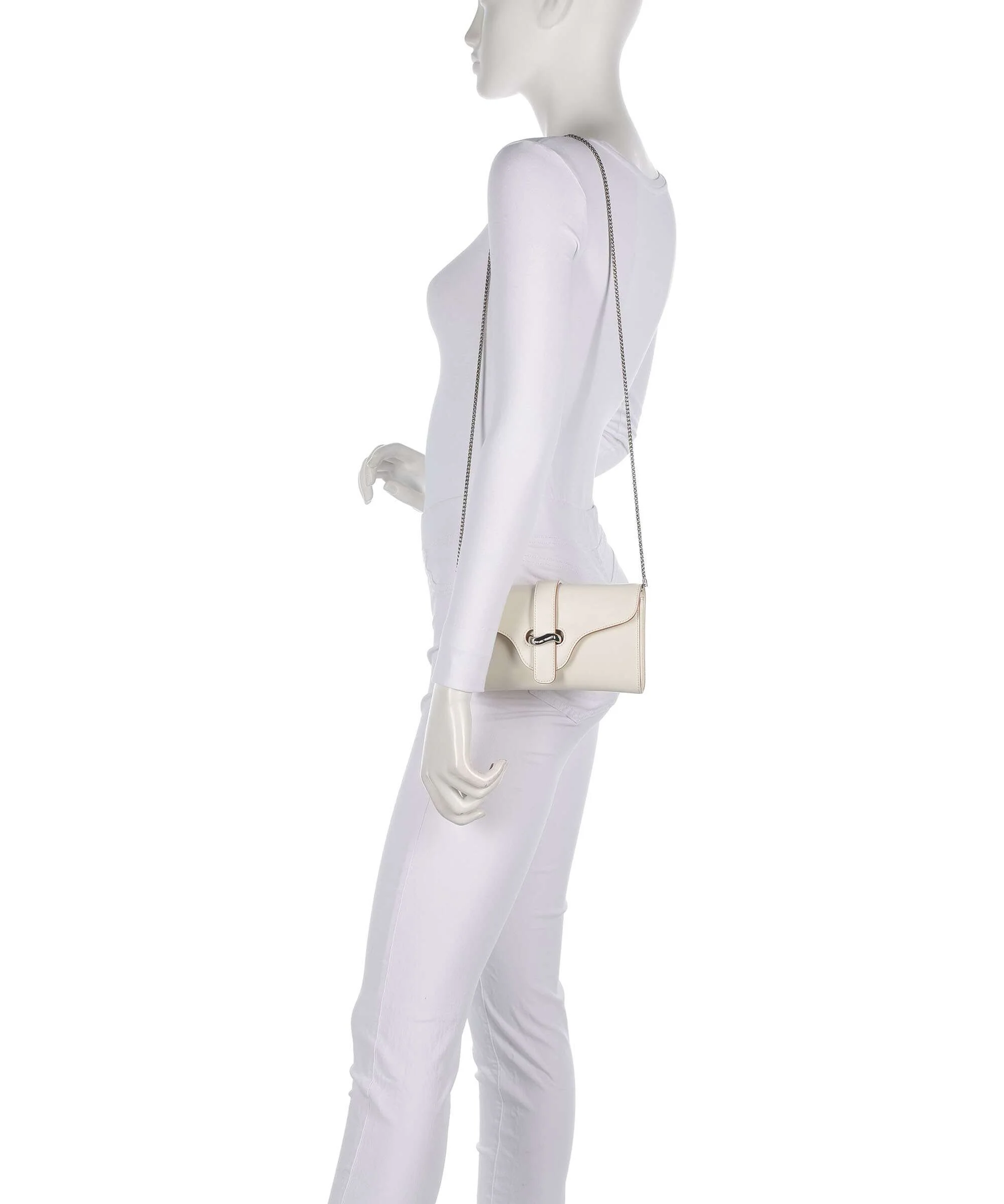 Emporio Armani Costanza Crossbody bag vaniglia - Image 3
