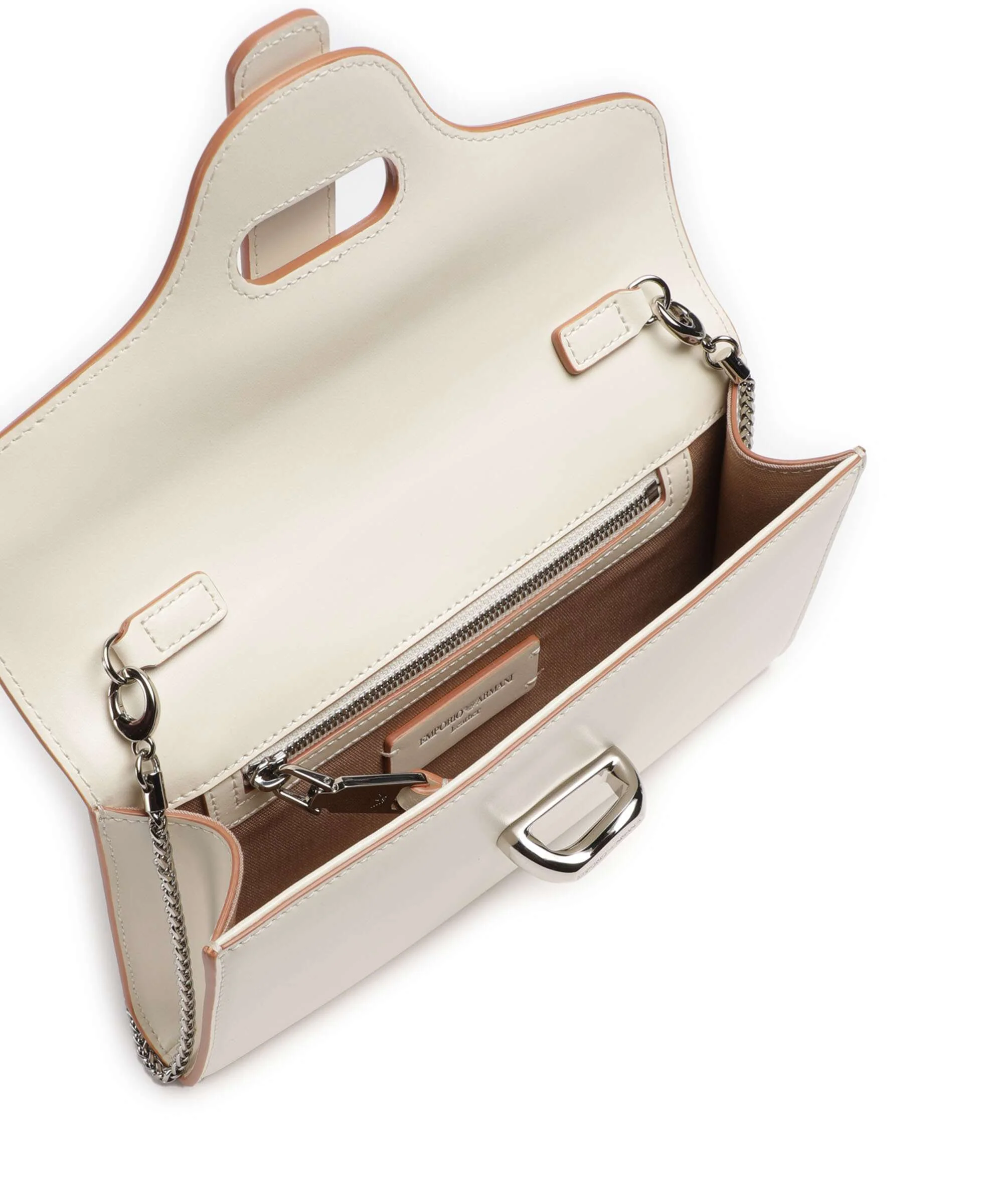 Emporio Armani Costanza Crossbody bag vaniglia - Image 6