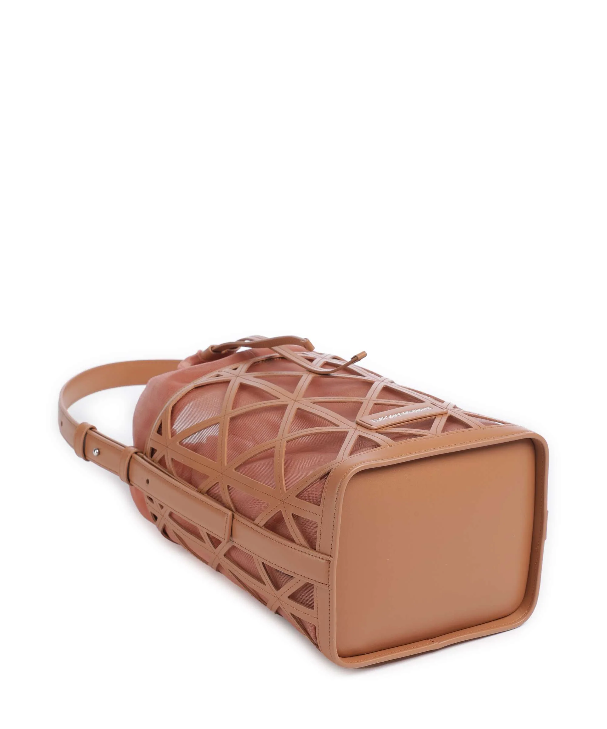 Emporio Armani Deva M Bucket bag terracotta - Image 6