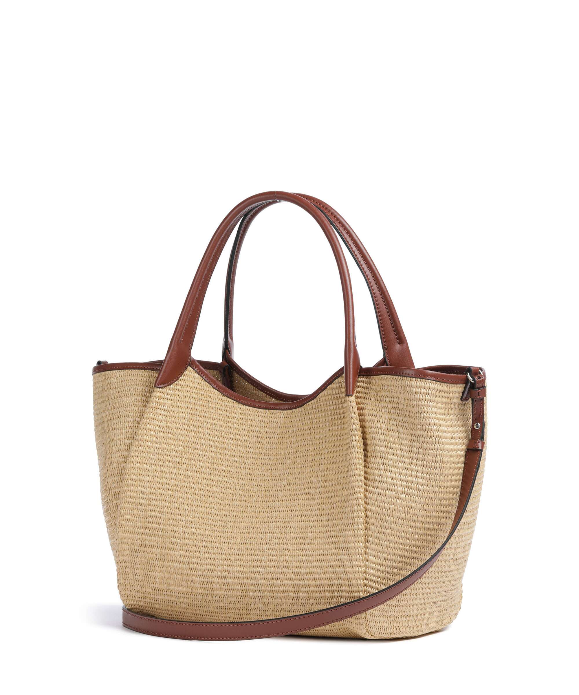 Emporio Armani Durini 24 M-L Tote bag naturale/siena - Image 2