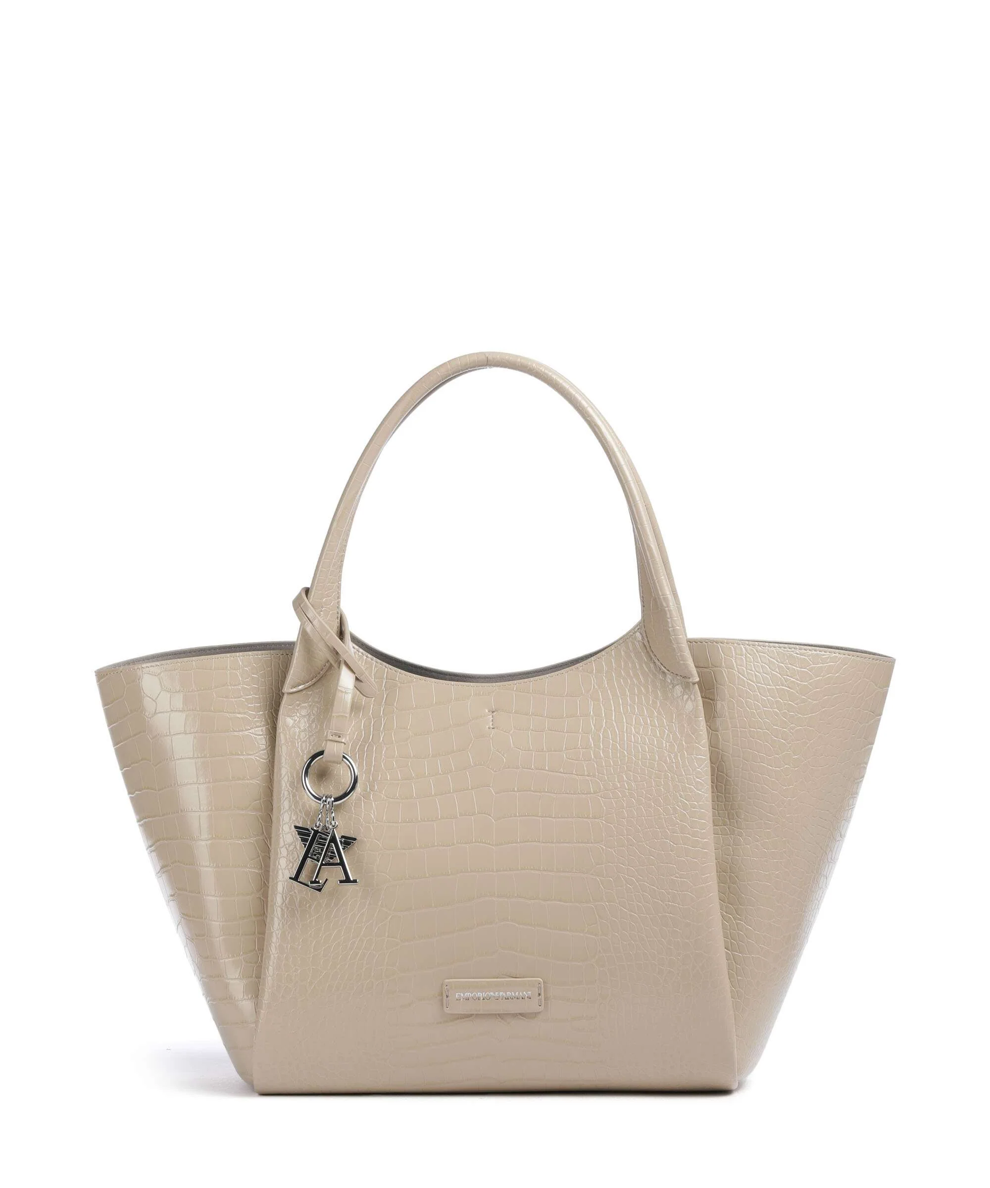 Emporio Armani Durini 24 Tote bag beige
