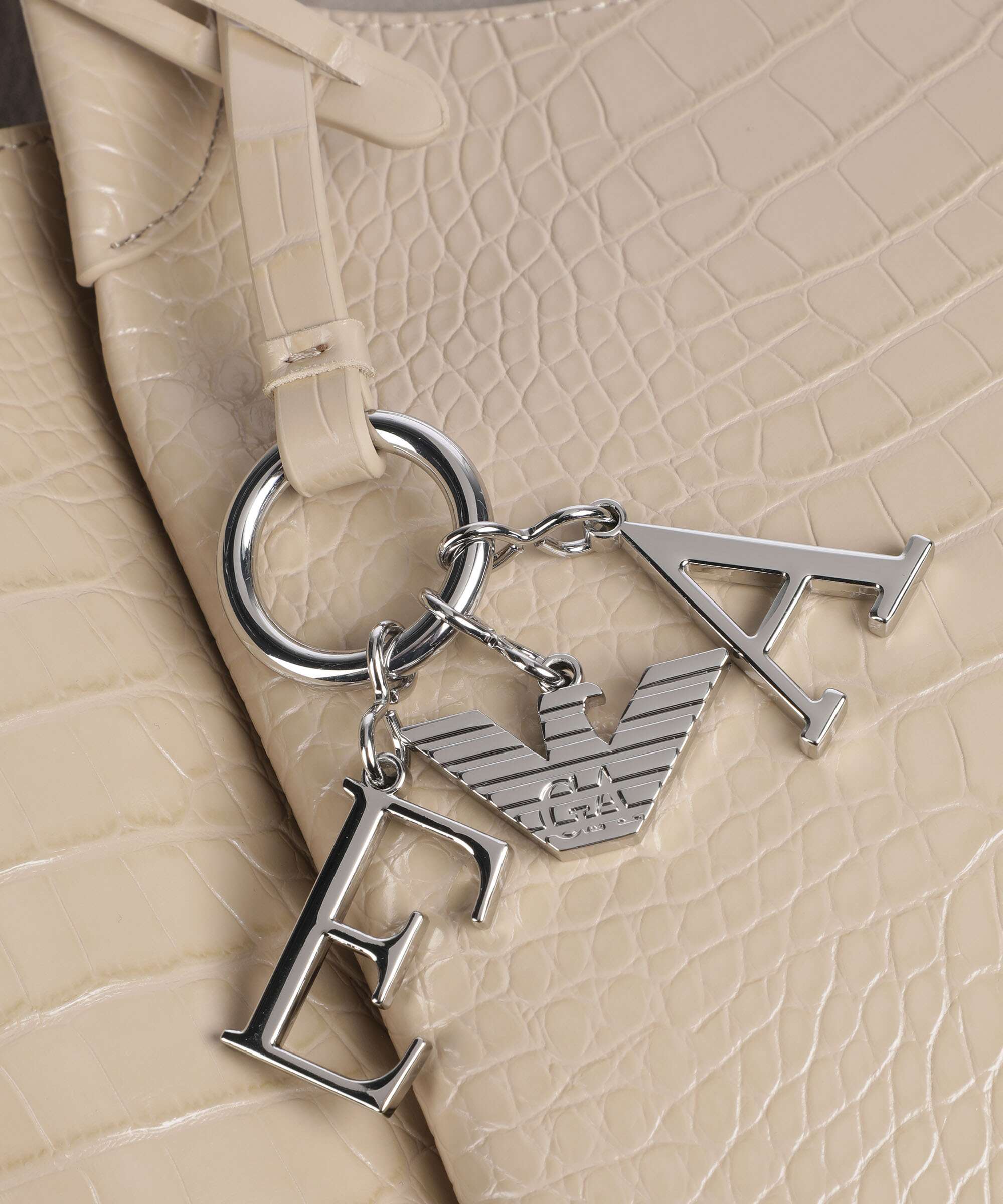 Emporio Armani Durini 24 Tote bag beige - Image 4