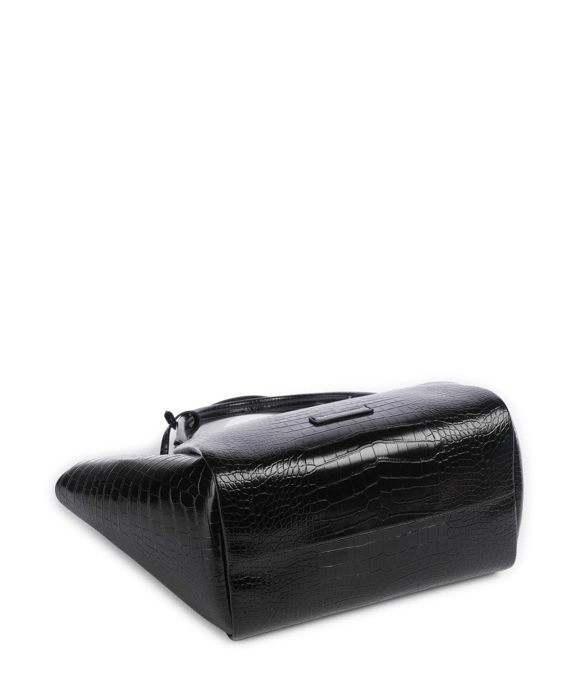 Emporio Armani Durini 24 Tote bag nero - Image 5