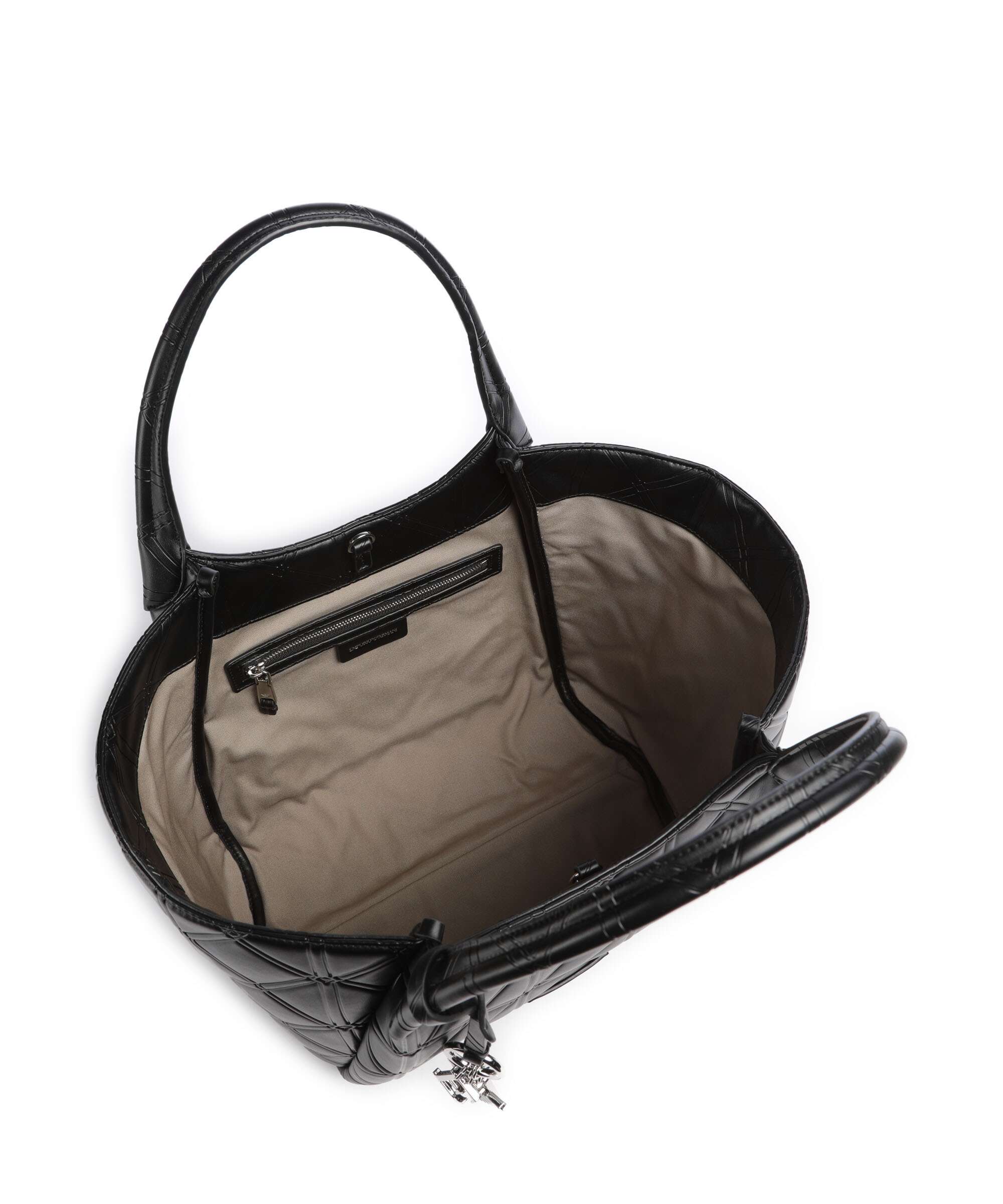 Emporio Armani Durini Handbag nero - Image 6