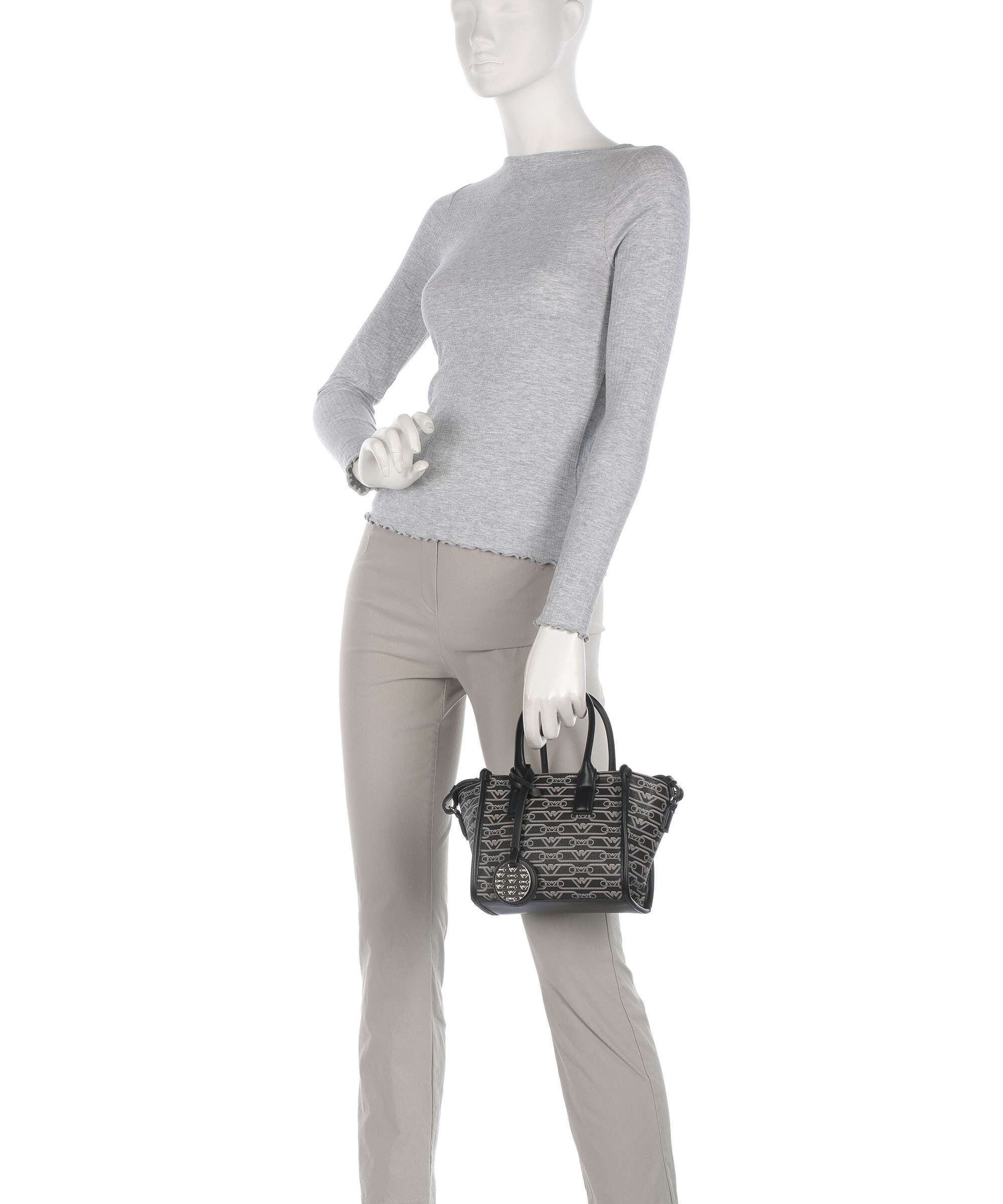 Emporio Armani La Gio Crossbody bag nero/ecru - Image 3