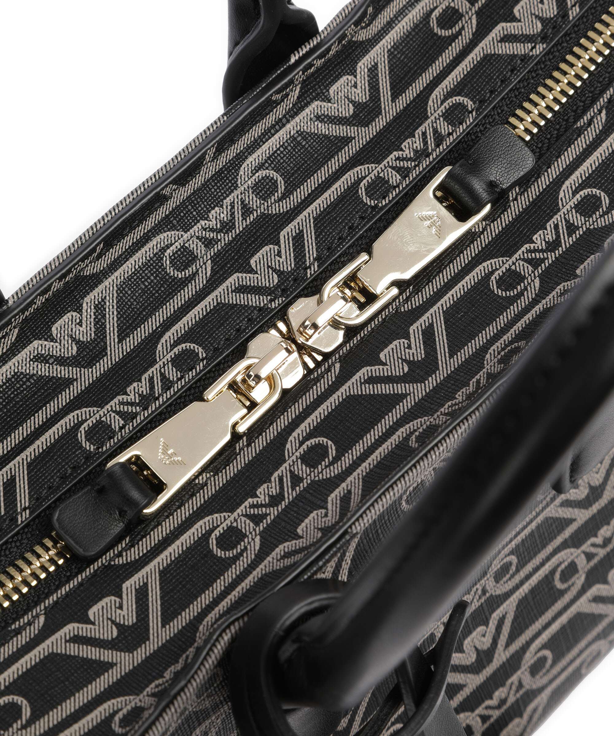 Emporio Armani La Gio Crossbody bag nero/ecru - Image 5