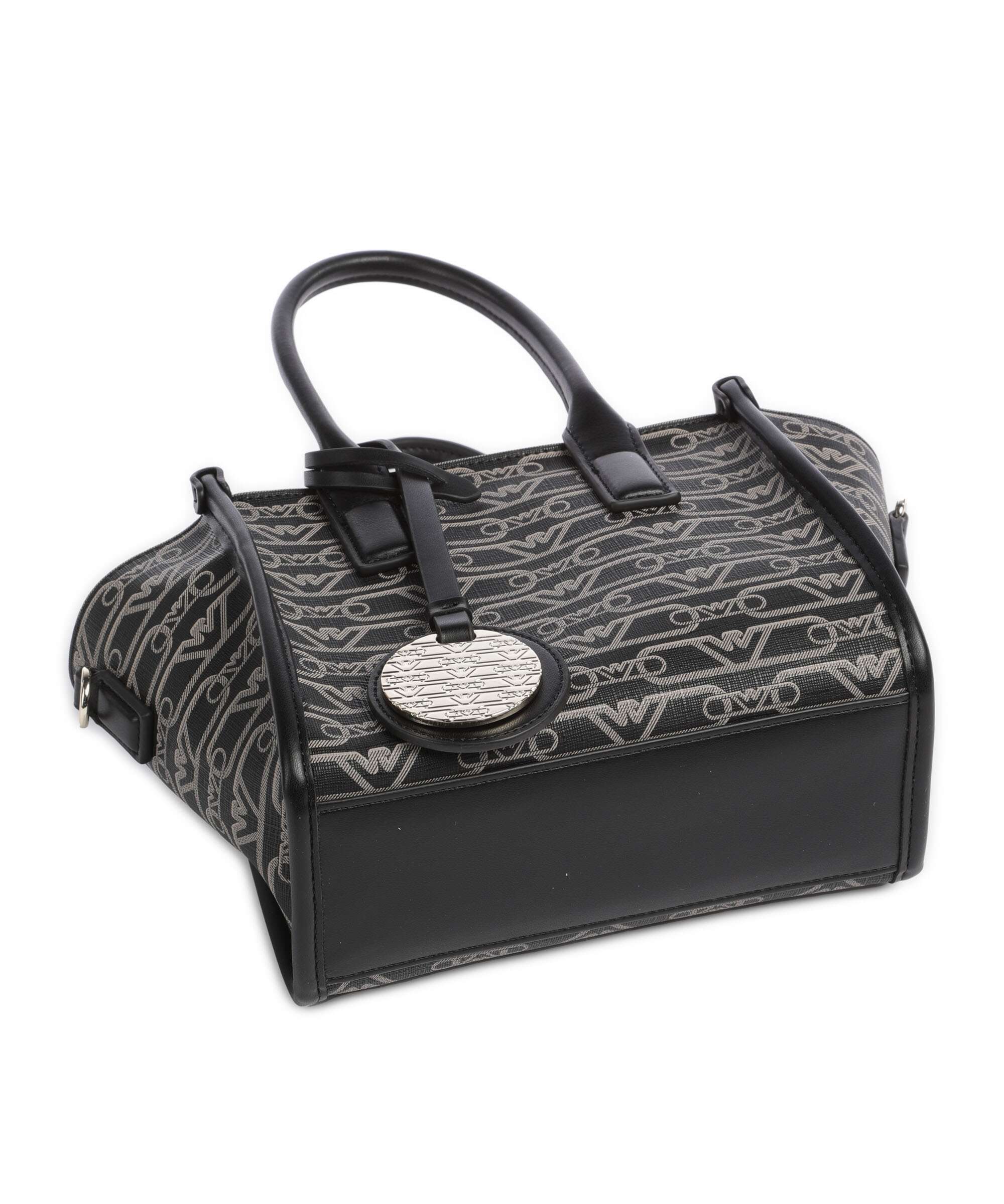 Emporio Armani La Gio Crossbody bag nero/ecru - Image 6