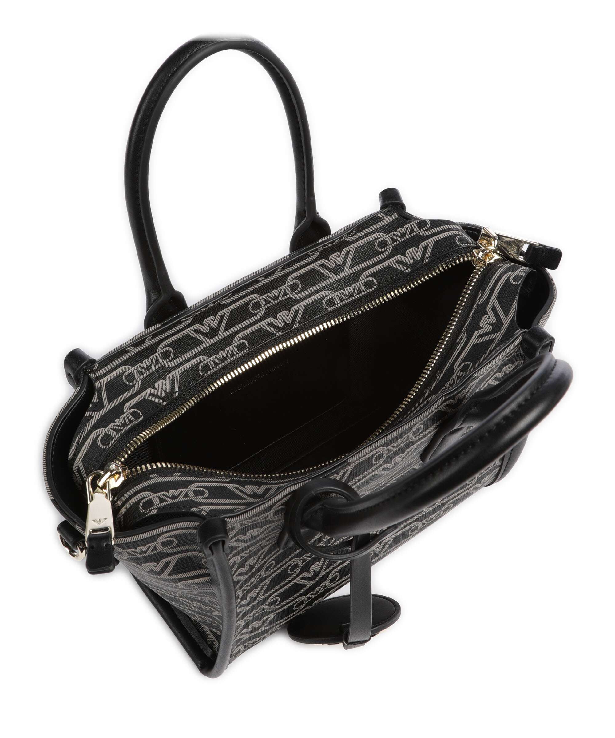 Emporio Armani La Gio Crossbody bag nero/ecru - Image 7