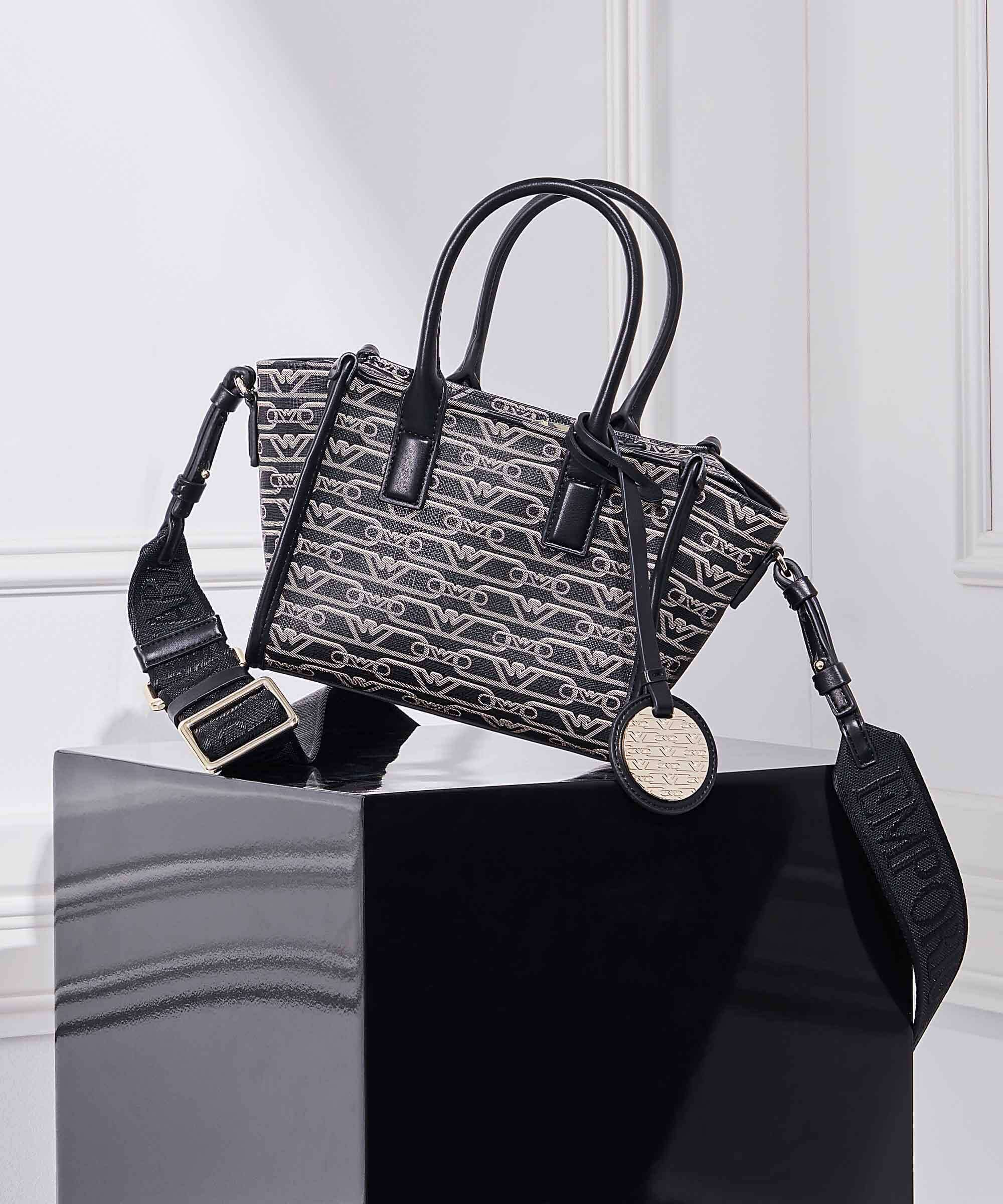 Emporio Armani La Gio Crossbody bag nero/ecru - Image 8