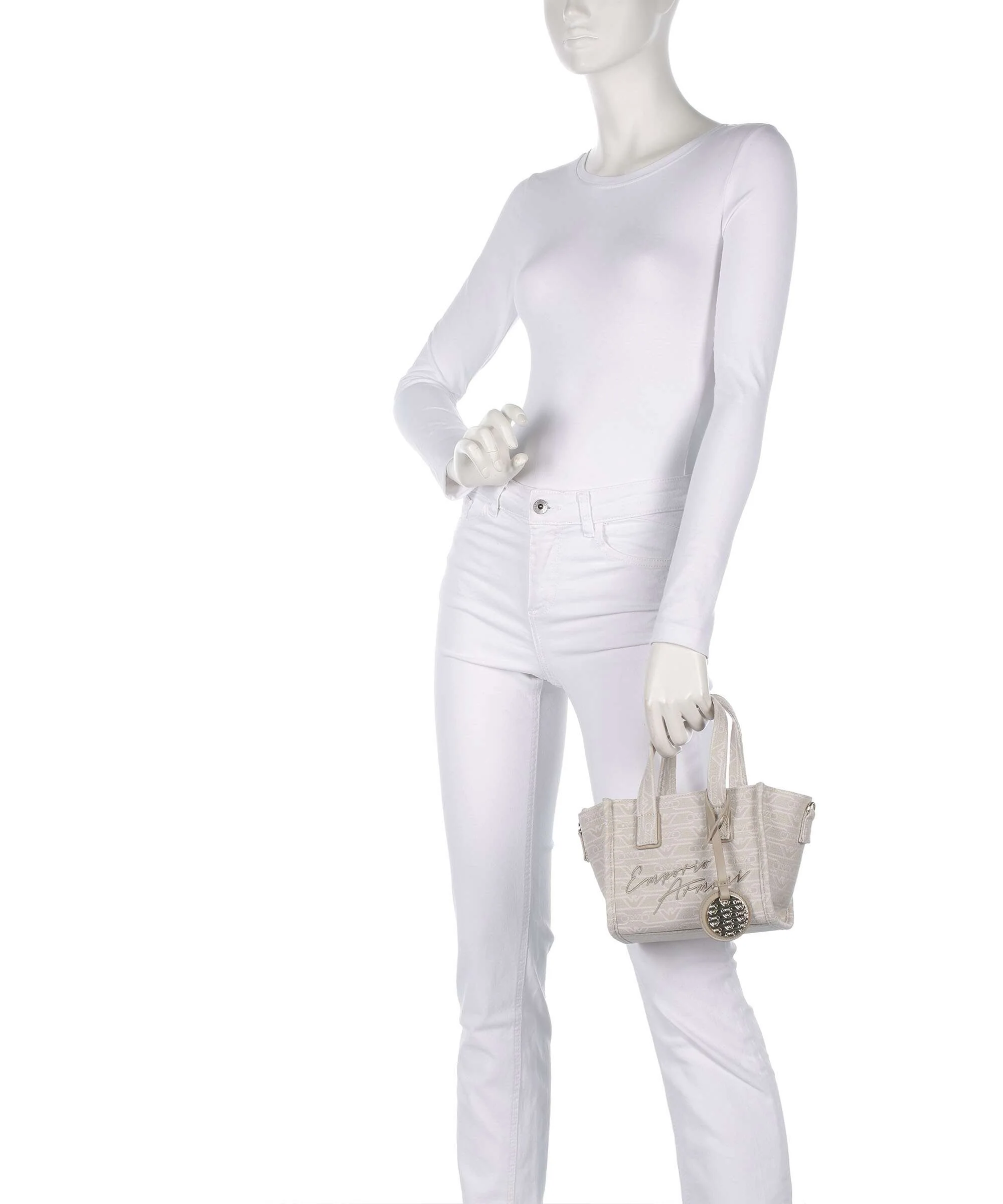 Emporio Armani La Gio Crossbody bag natural/offwhite - Image 3