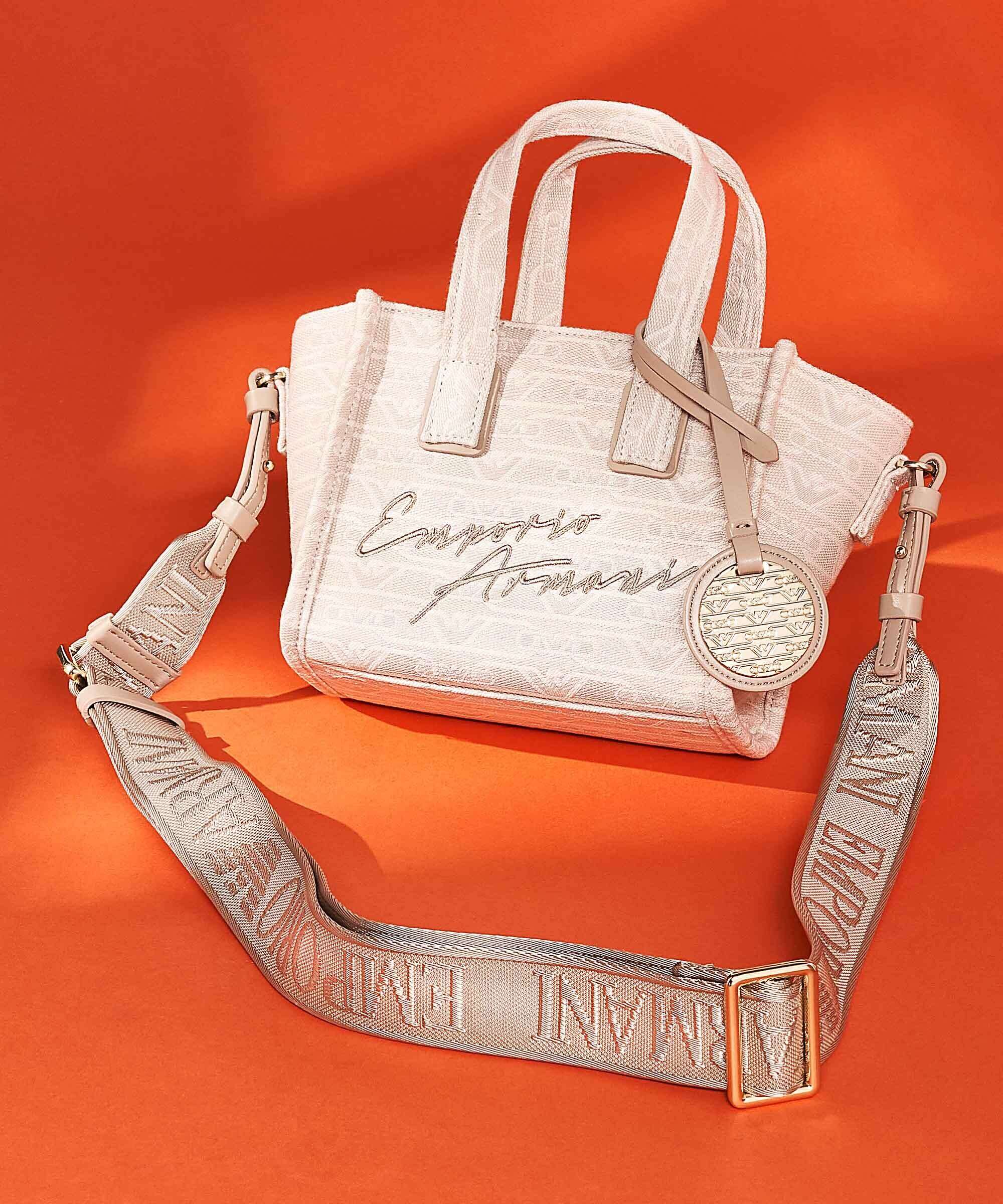 Emporio Armani La Gio Crossbody bag natural/offwhite - Image 7