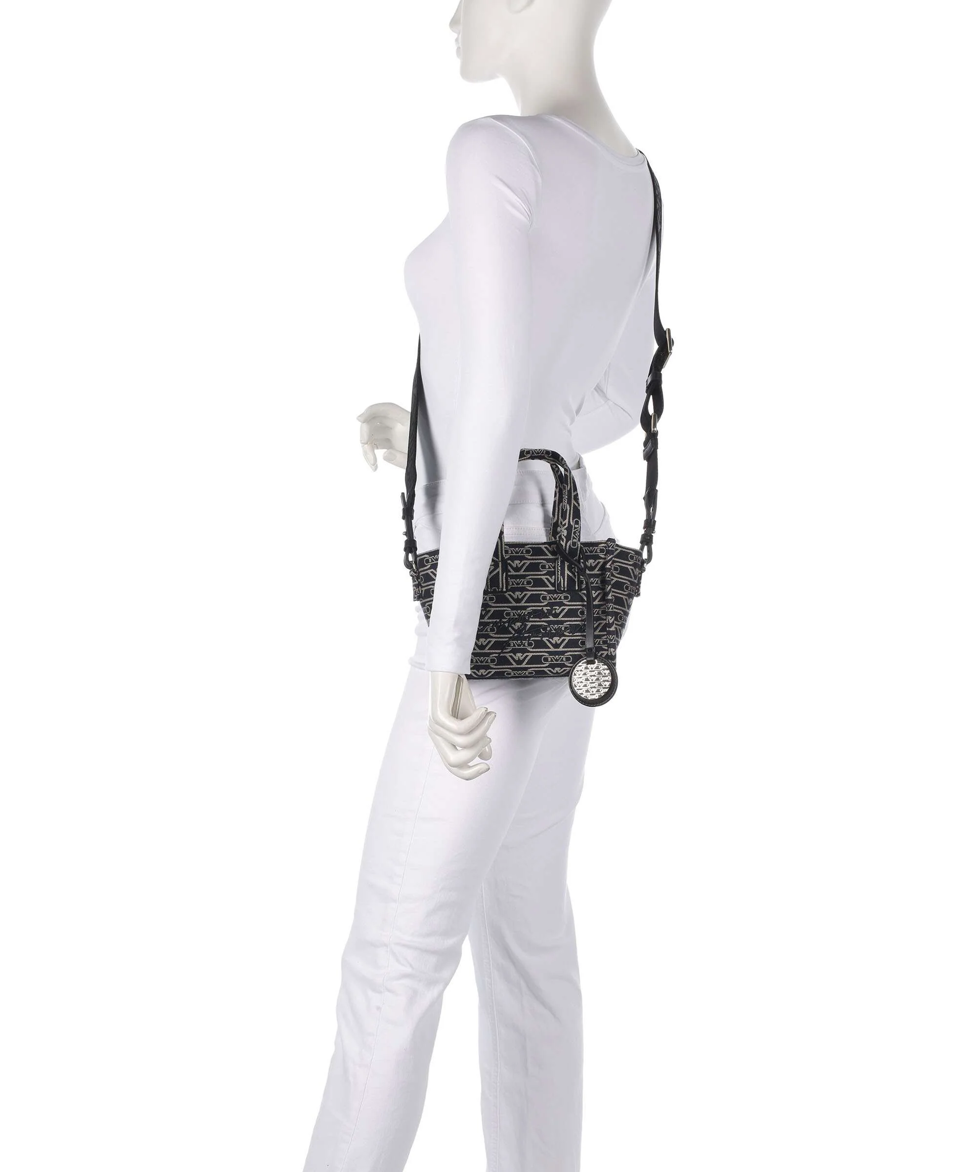 Emporio Armani La Gio Crossbody bag blu/ecru - Image 3
