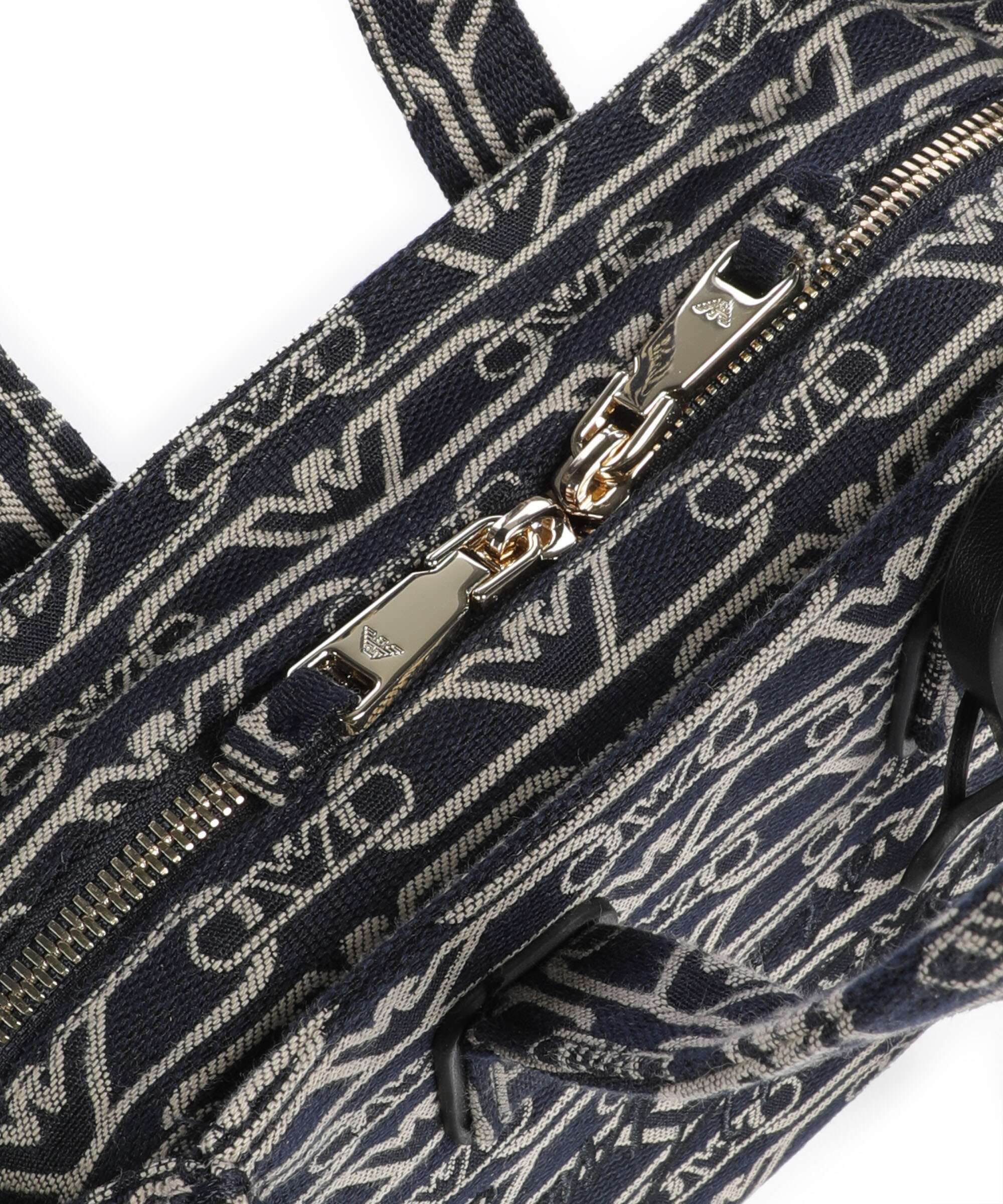 Emporio Armani La Gio Crossbody bag blu/ecru - Image 4