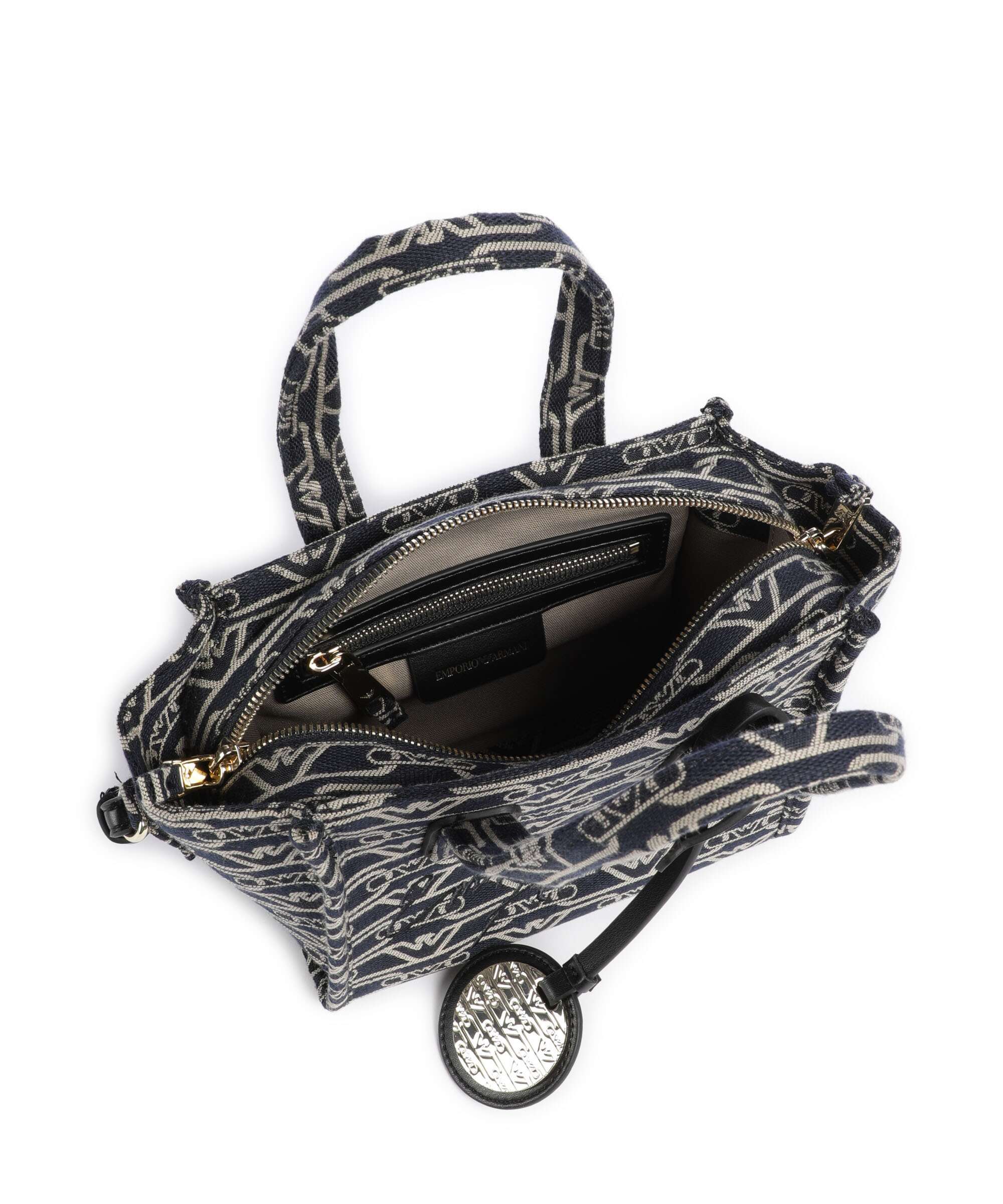 Emporio Armani La Gio Crossbody bag blu/ecru - Image 7
