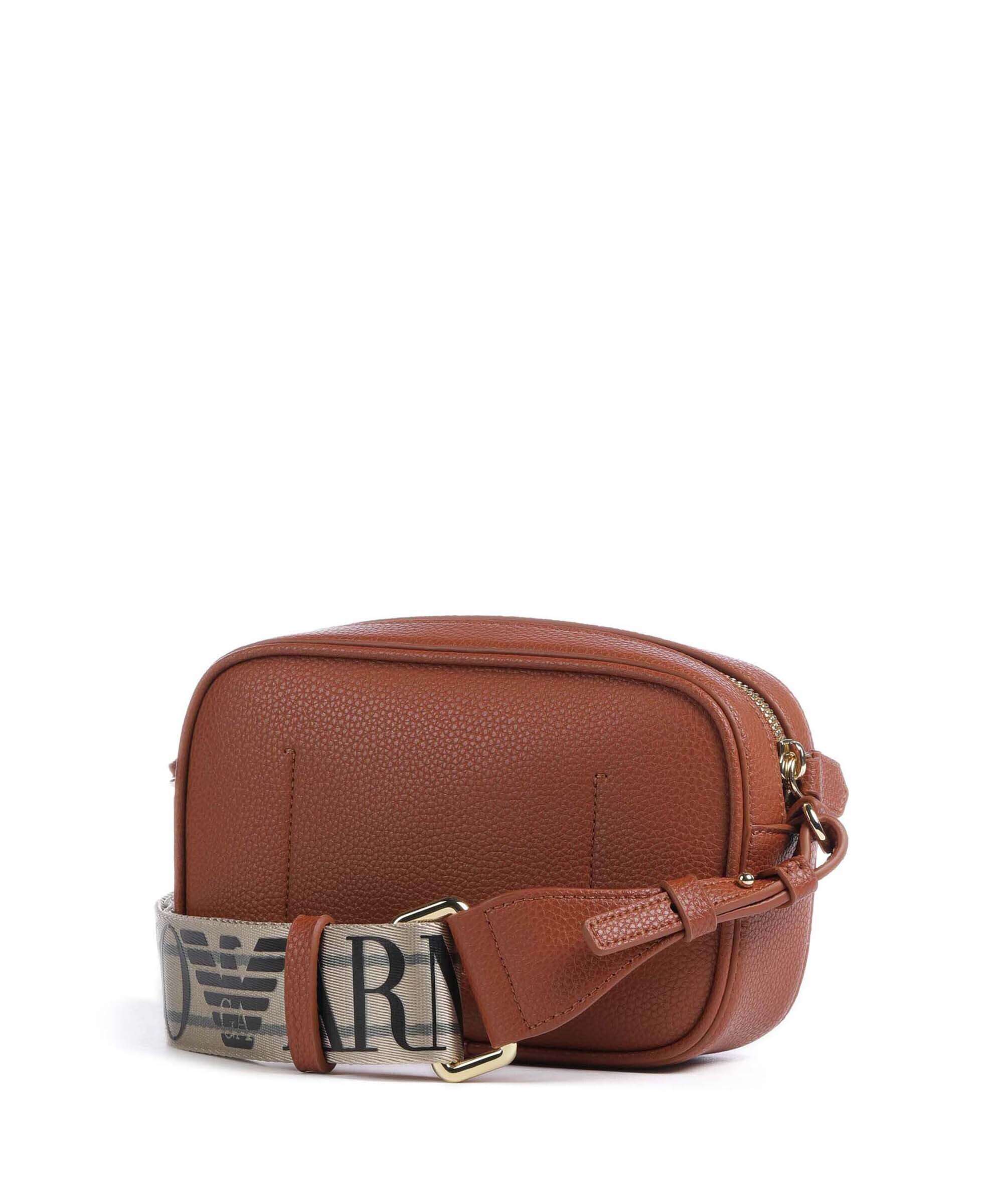 Emporio Armani Lilly Crossbody bag cuoio/rosso - Image 2