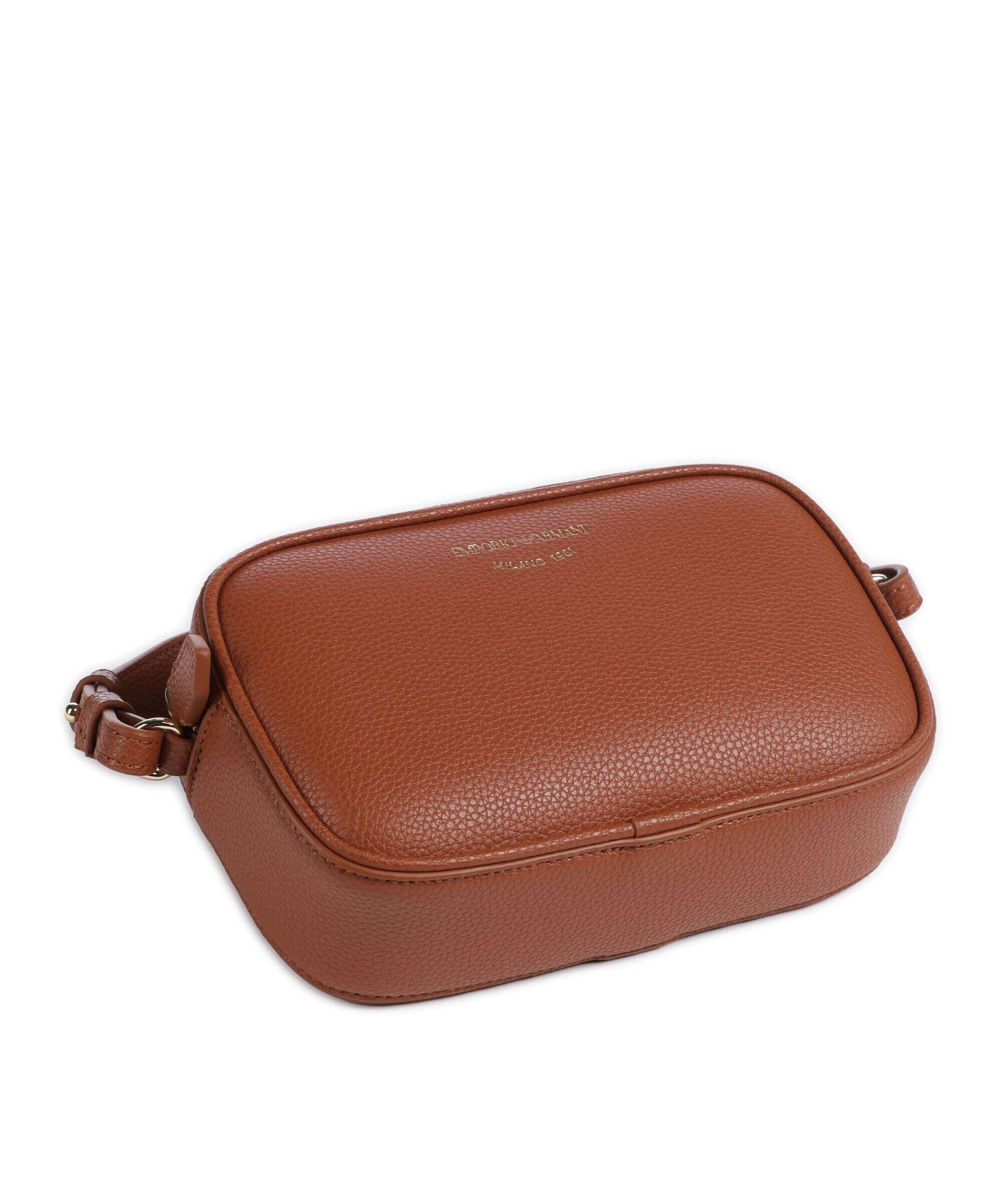 Emporio Armani Lilly Crossbody bag cuoio/rosso - Image 5