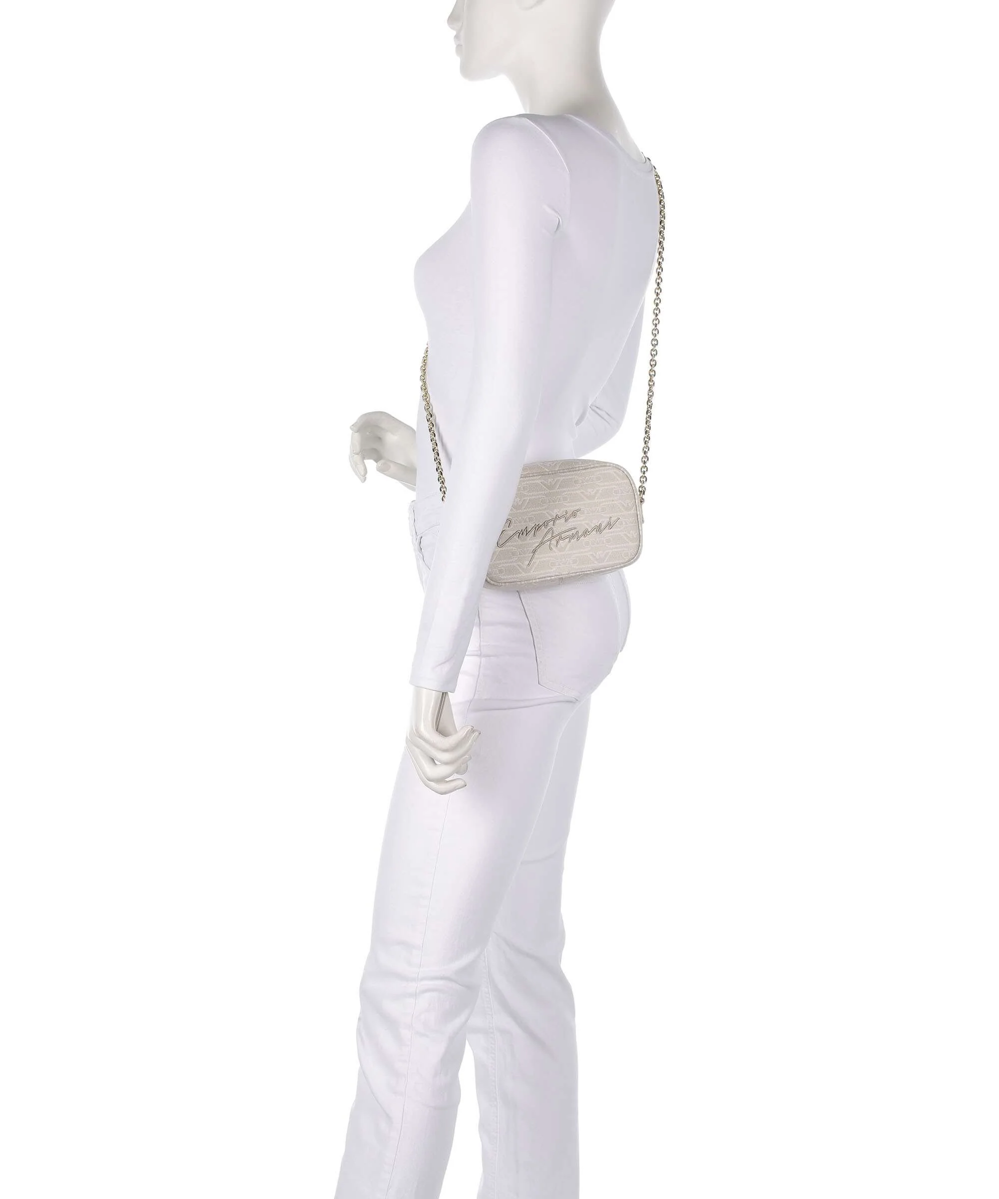 Emporio Armani Lilly Crossbody bag natural/offwhite - Image 3