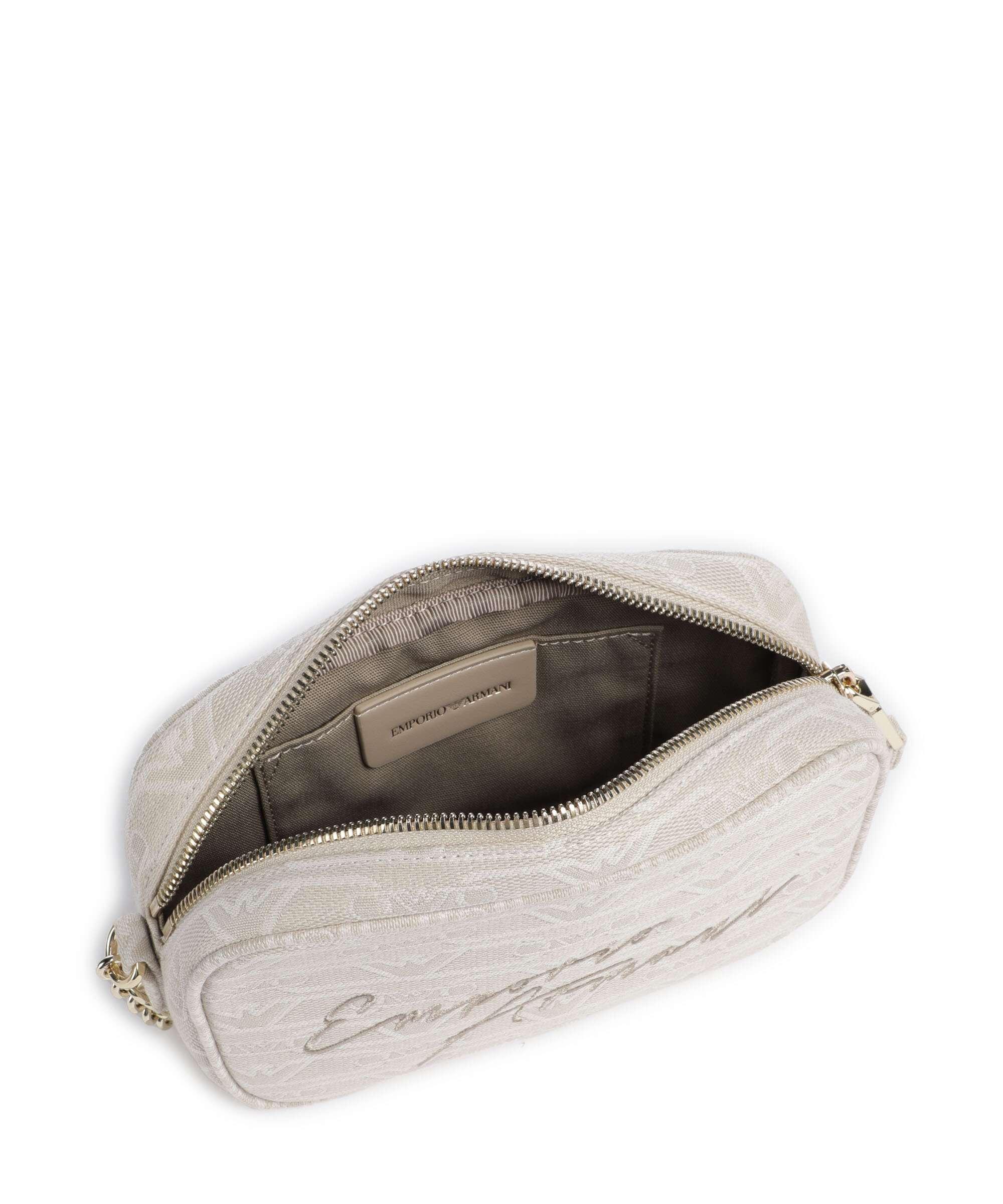 Emporio Armani Lilly Crossbody bag natural/offwhite - Image 6