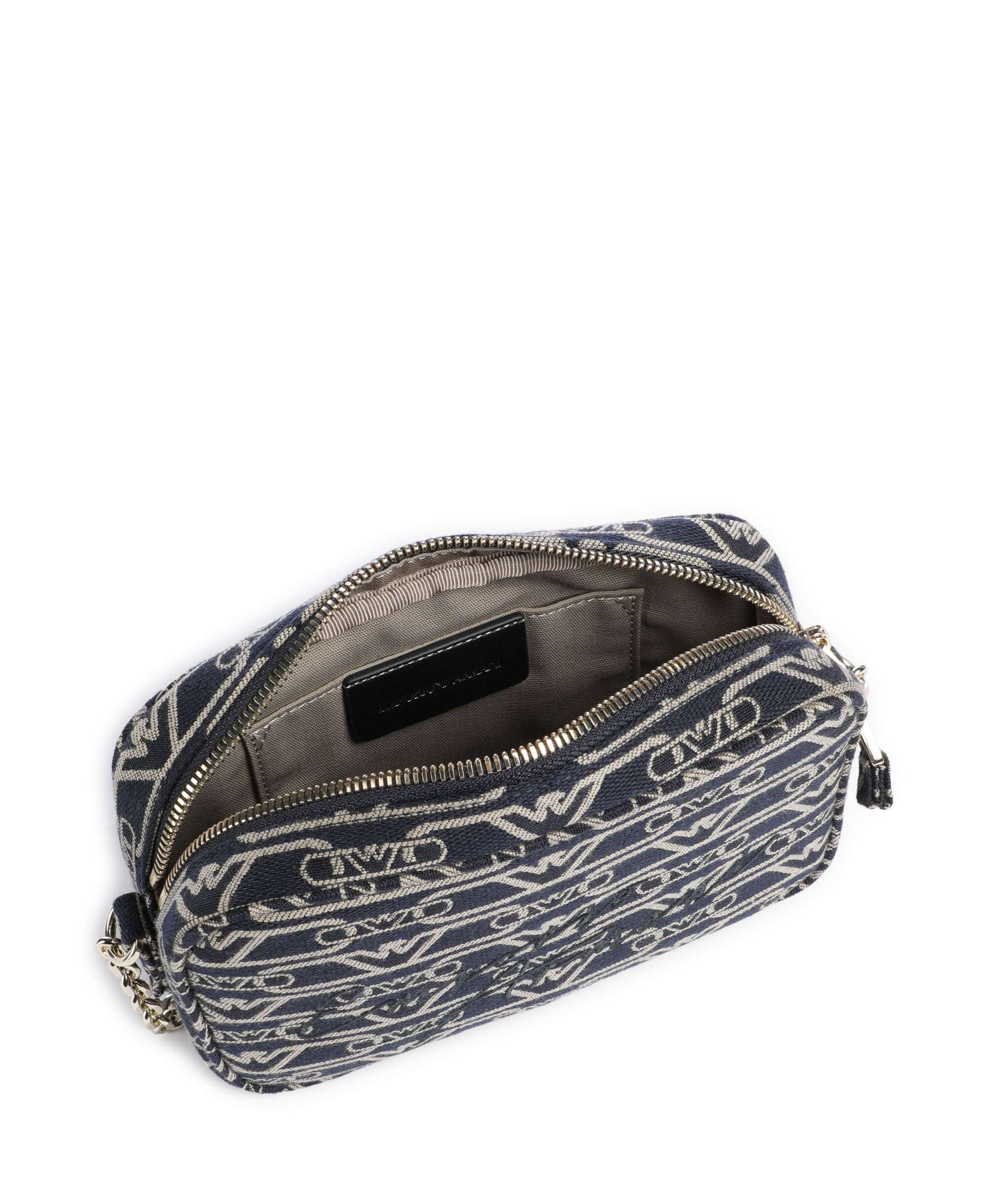 Emporio Armani Lilly Crossbody bag blu/ecru - Image 6