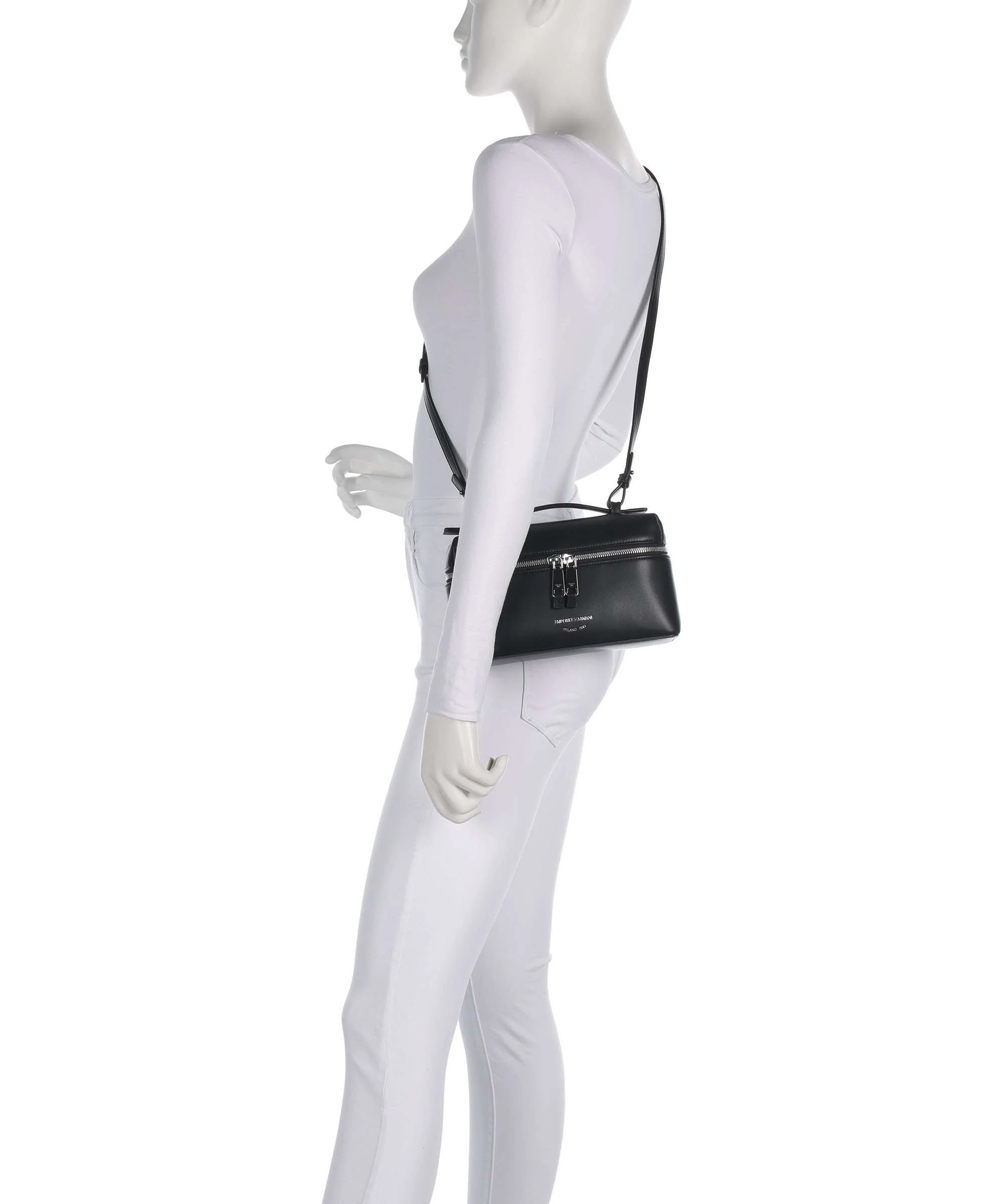 Emporio Armani Lilly Crossbody bag black - Image 3