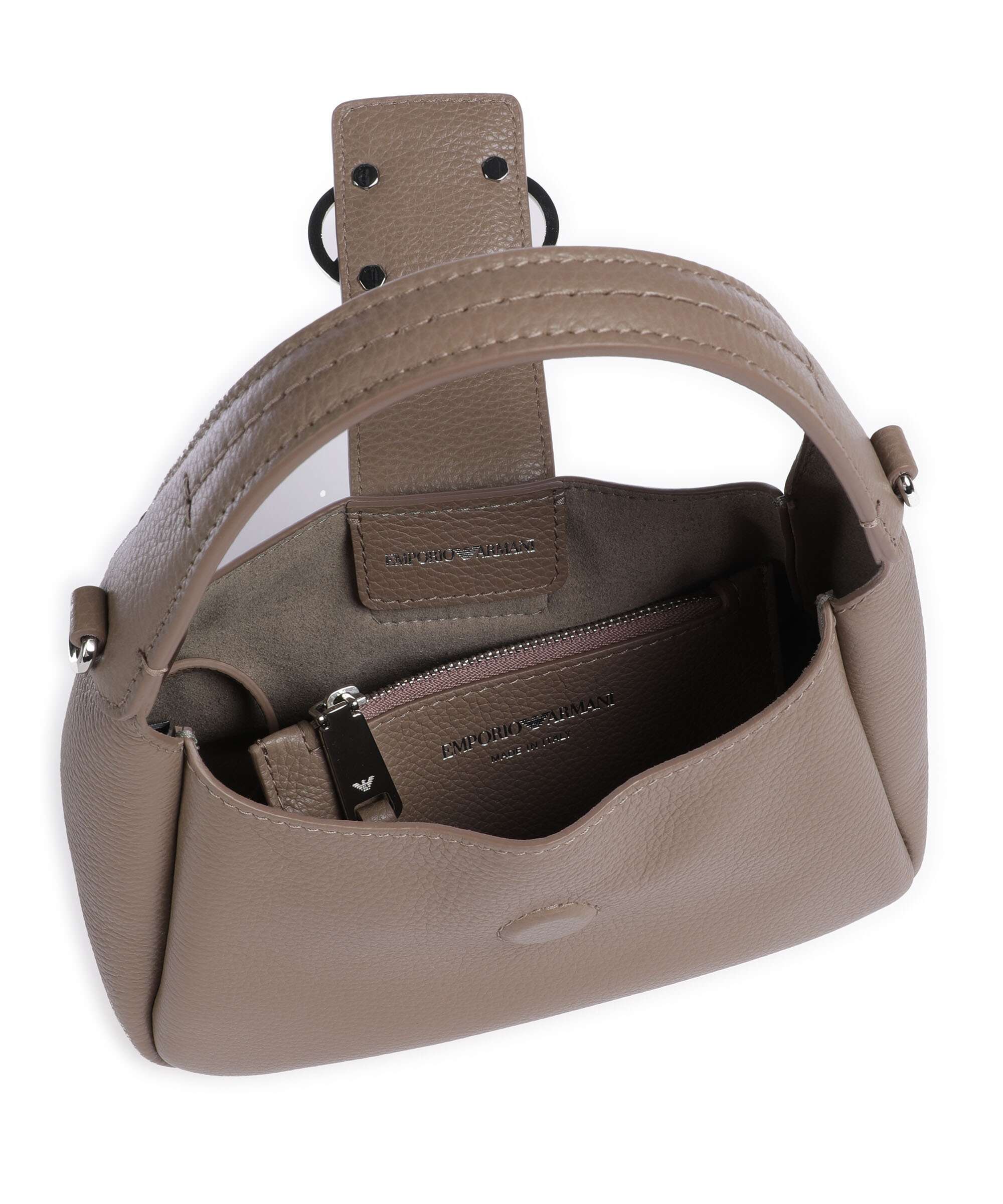 Emporio Armani Mary-O Shoulder bag taupe - Image 7