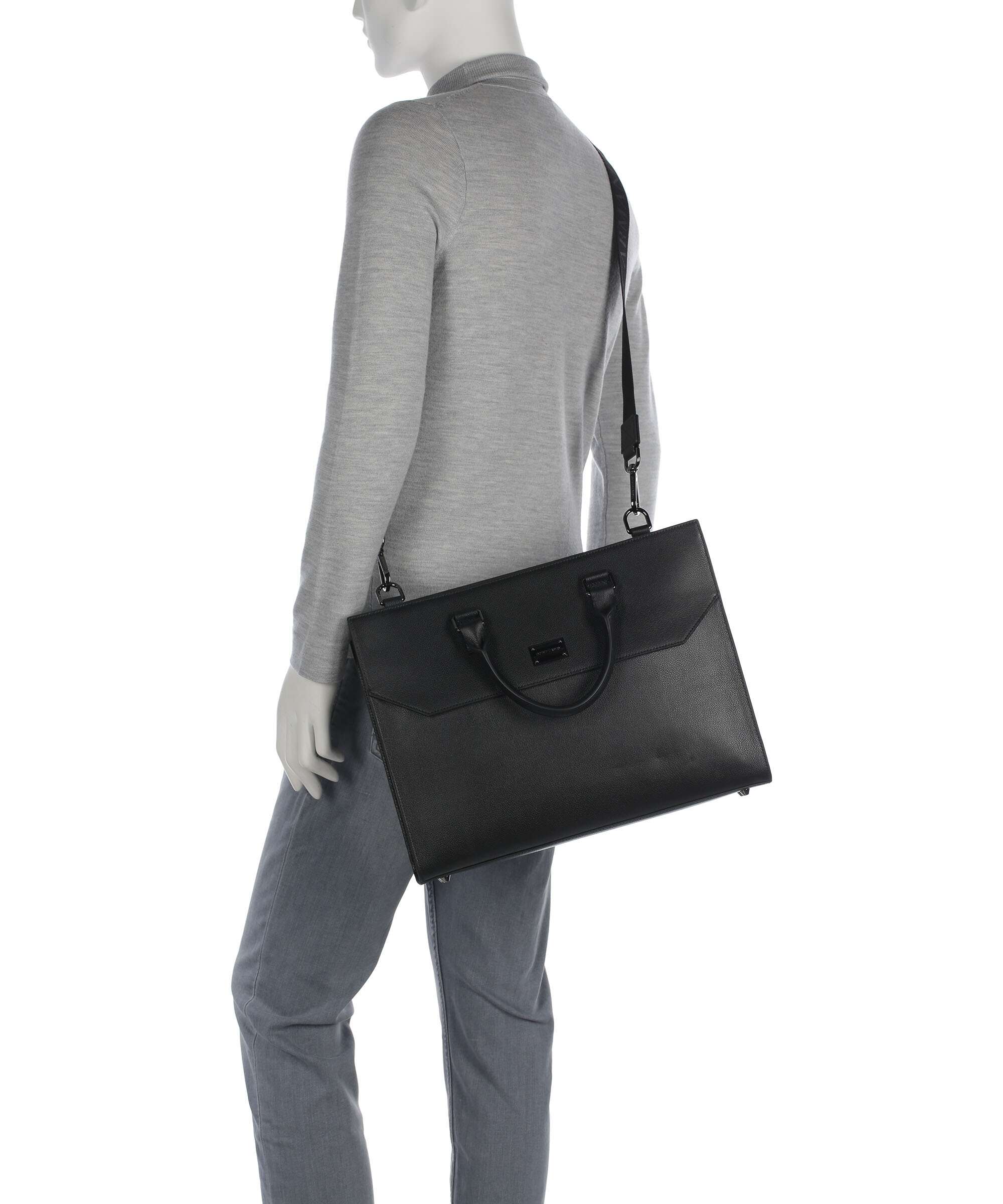 Emporio Armani Milano Briefcase black beauty - Image 3