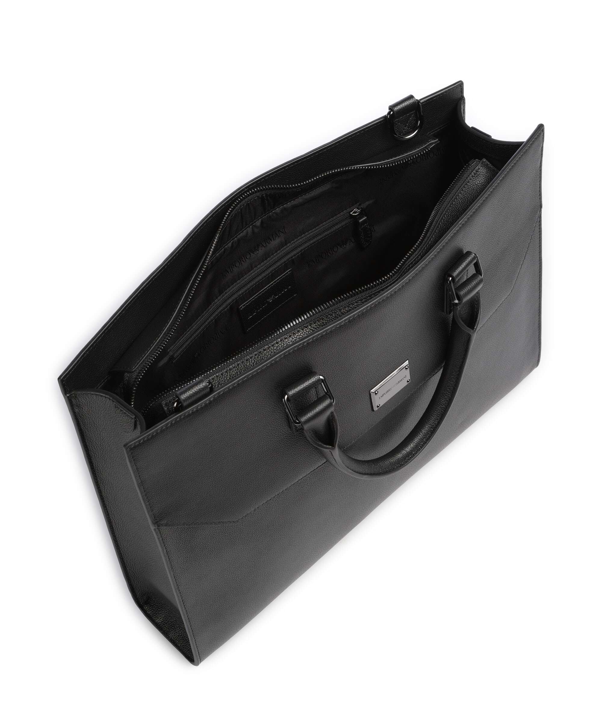 Emporio Armani Milano Briefcase black beauty - Image 5