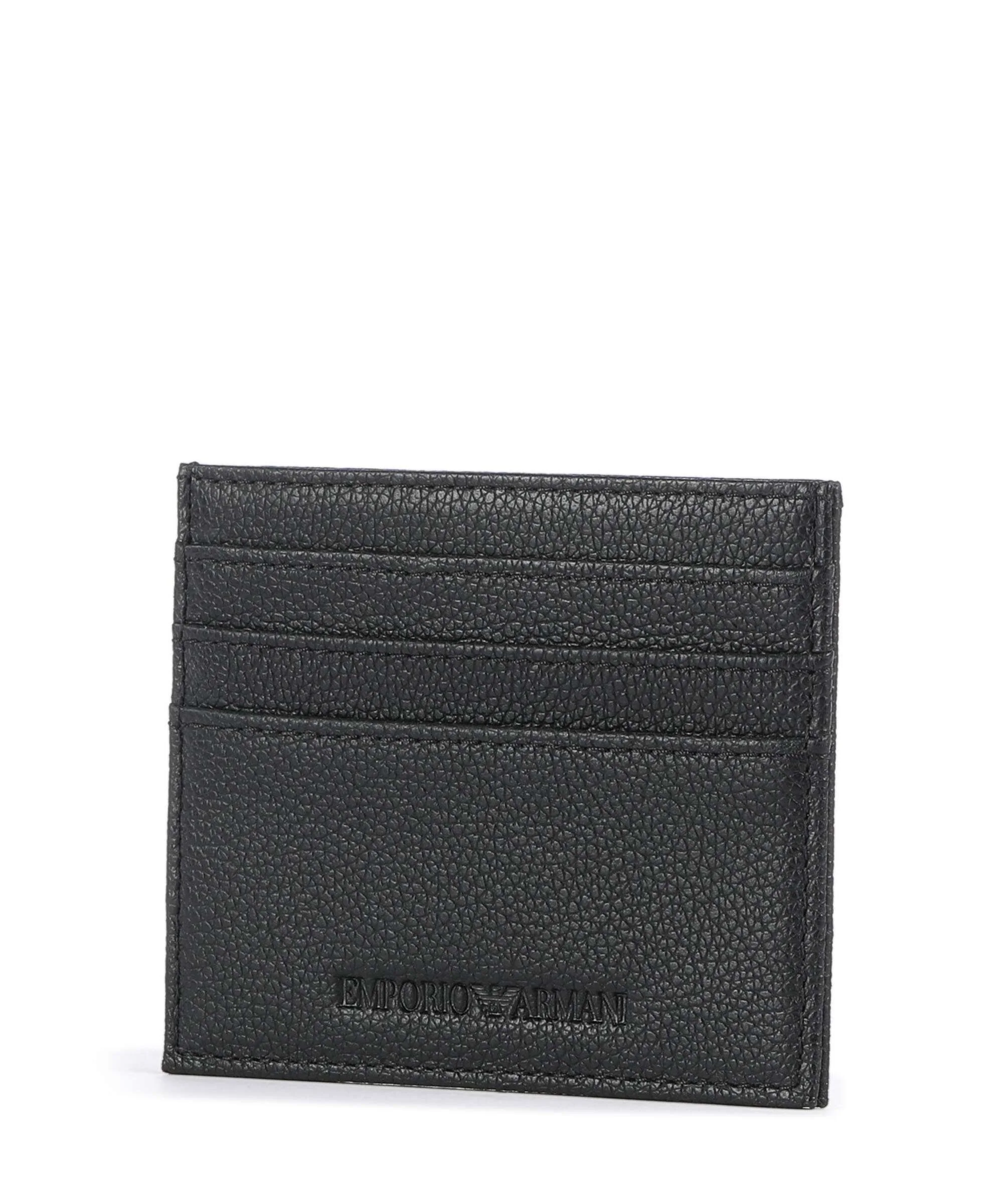 Emporio Armani Milano Credit card holder black beauty - Image 2