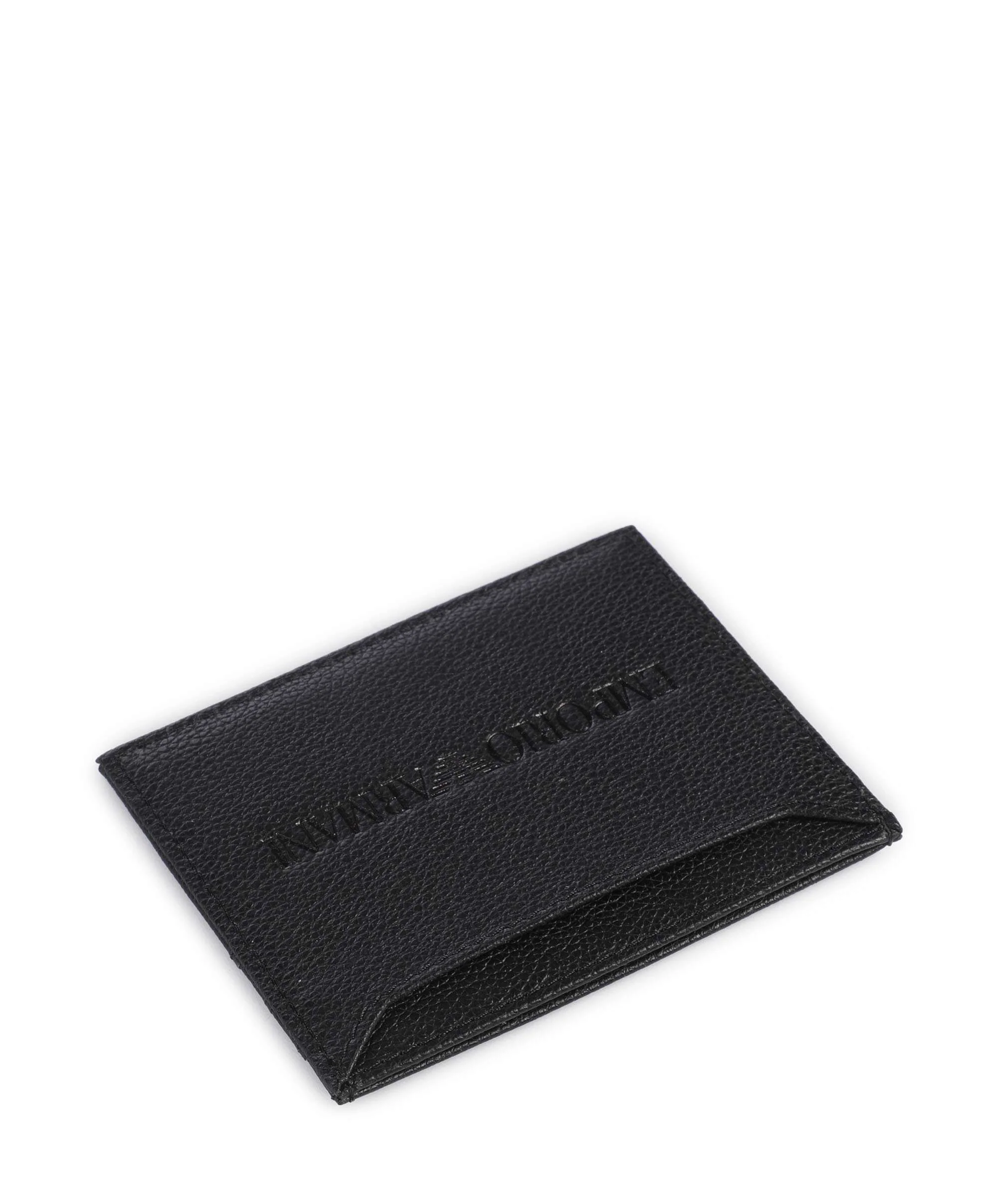 Emporio Armani Milano Credit card holder black beauty - Image 3