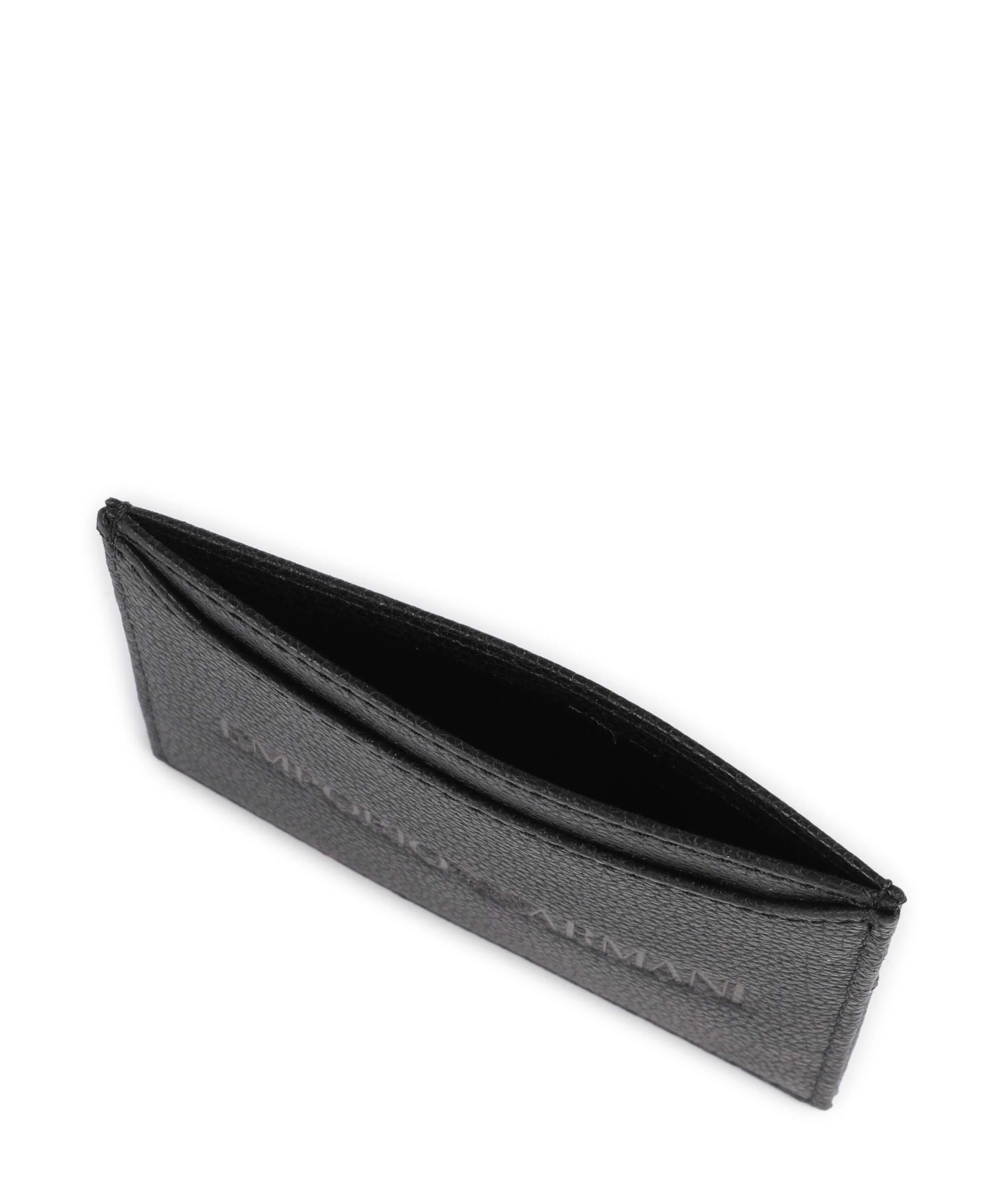 Emporio Armani Milano Credit card holder black beauty - Image 4