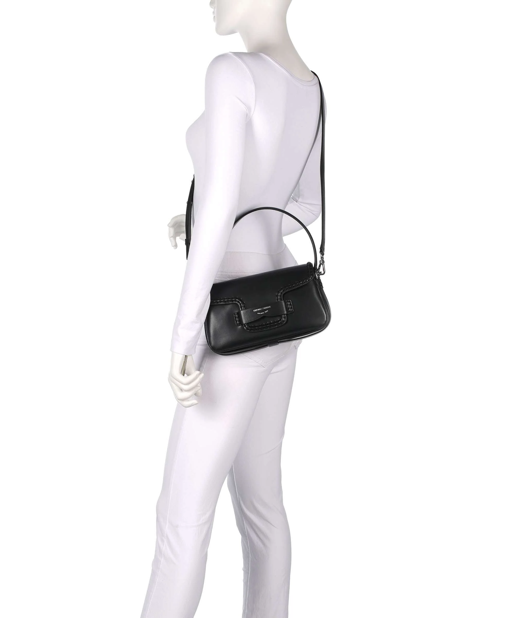 Emporio Armani Mina Shoulder bag nero - Image 3