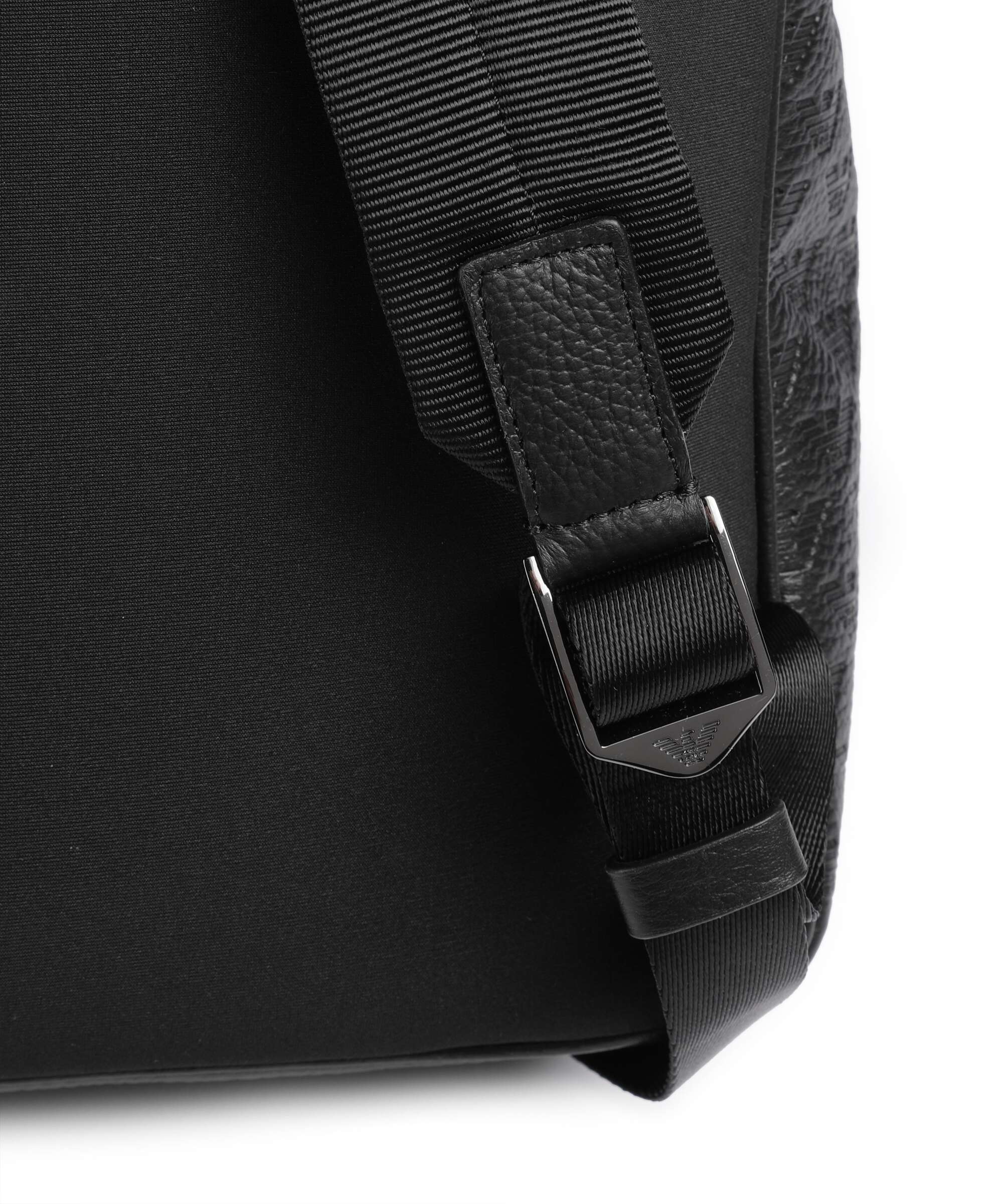 Emporio Armani Minorca Backpack black beauty - Image 4