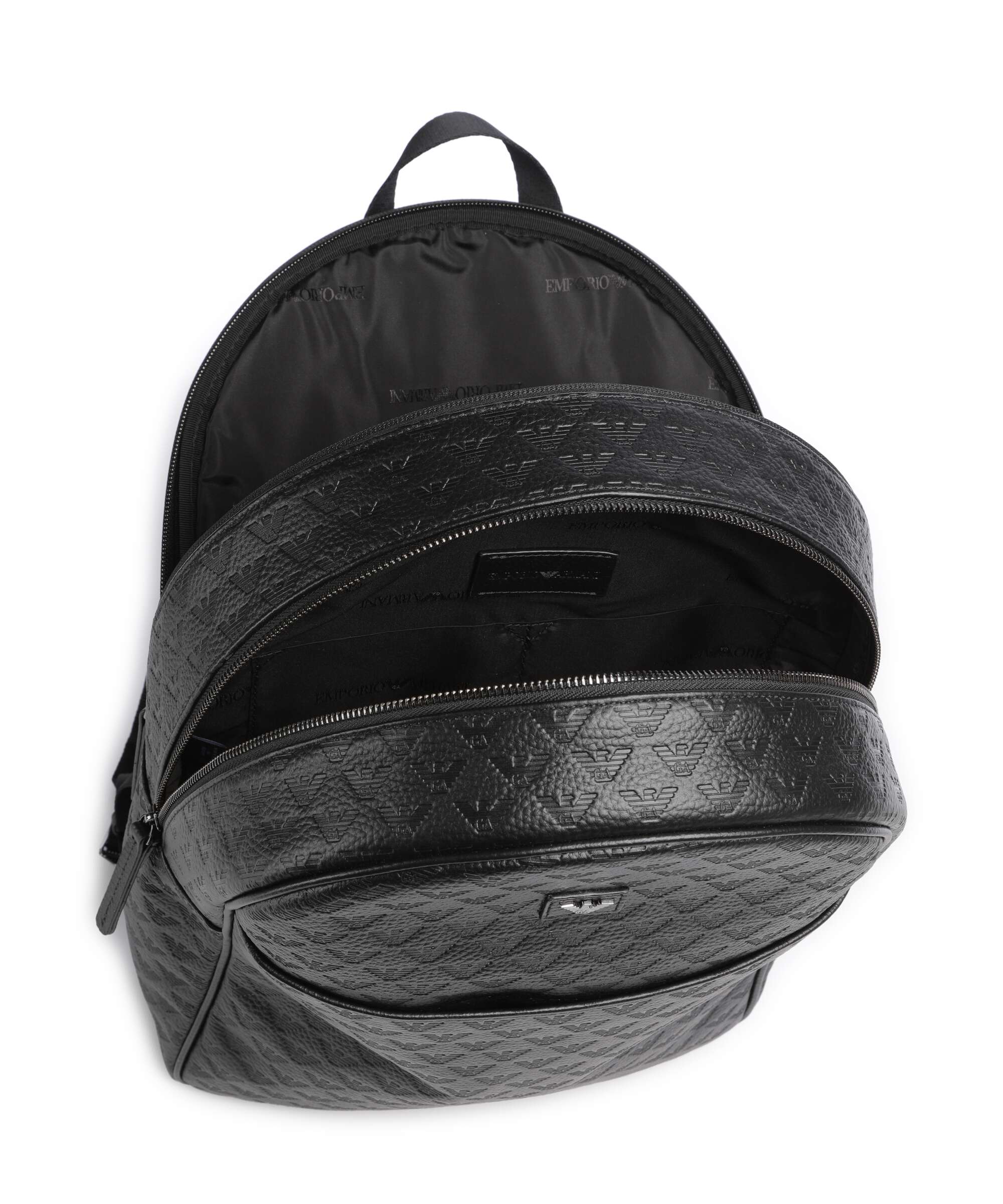 Emporio Armani Minorca Backpack black beauty - Image 5