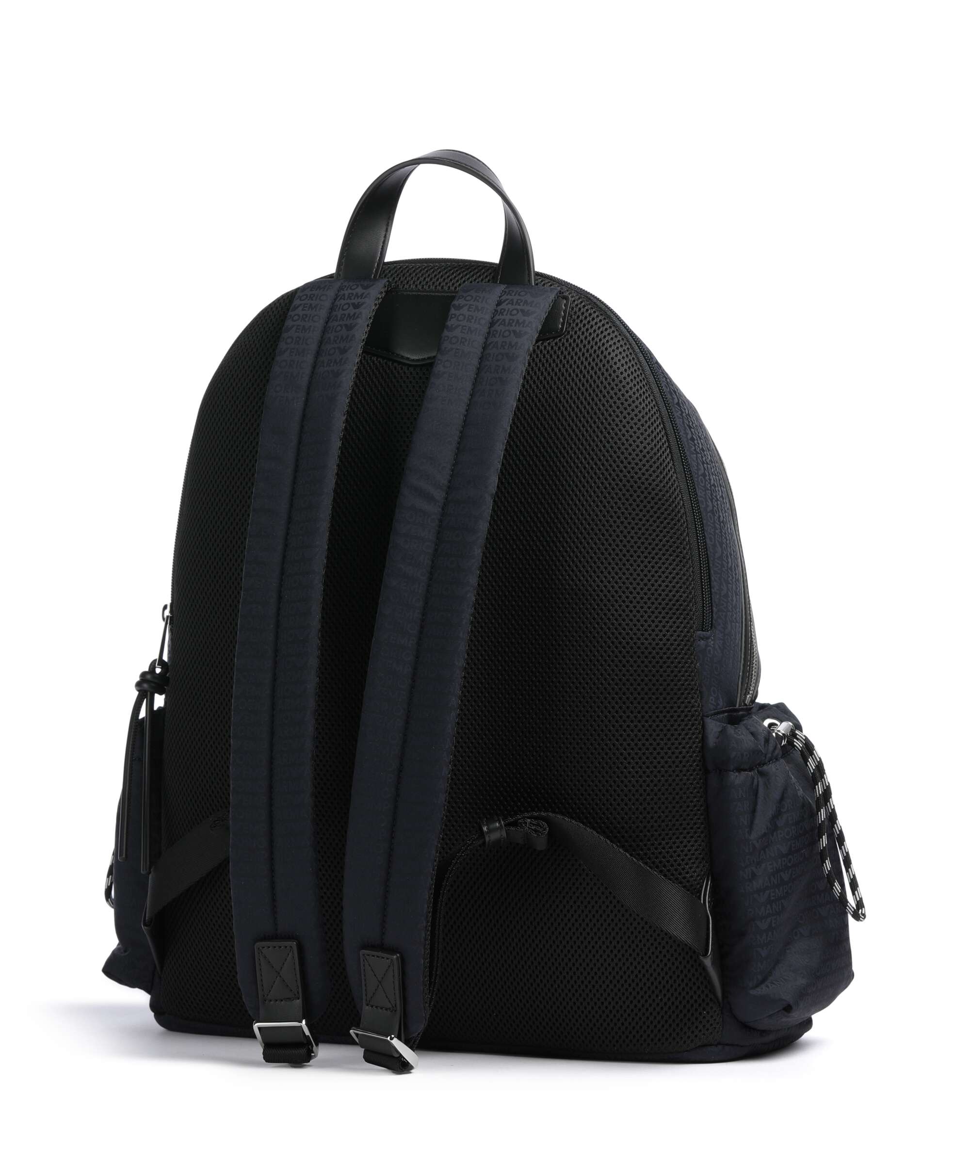Emporio Armani Monogram Backpack iconico blu navy - Image 2