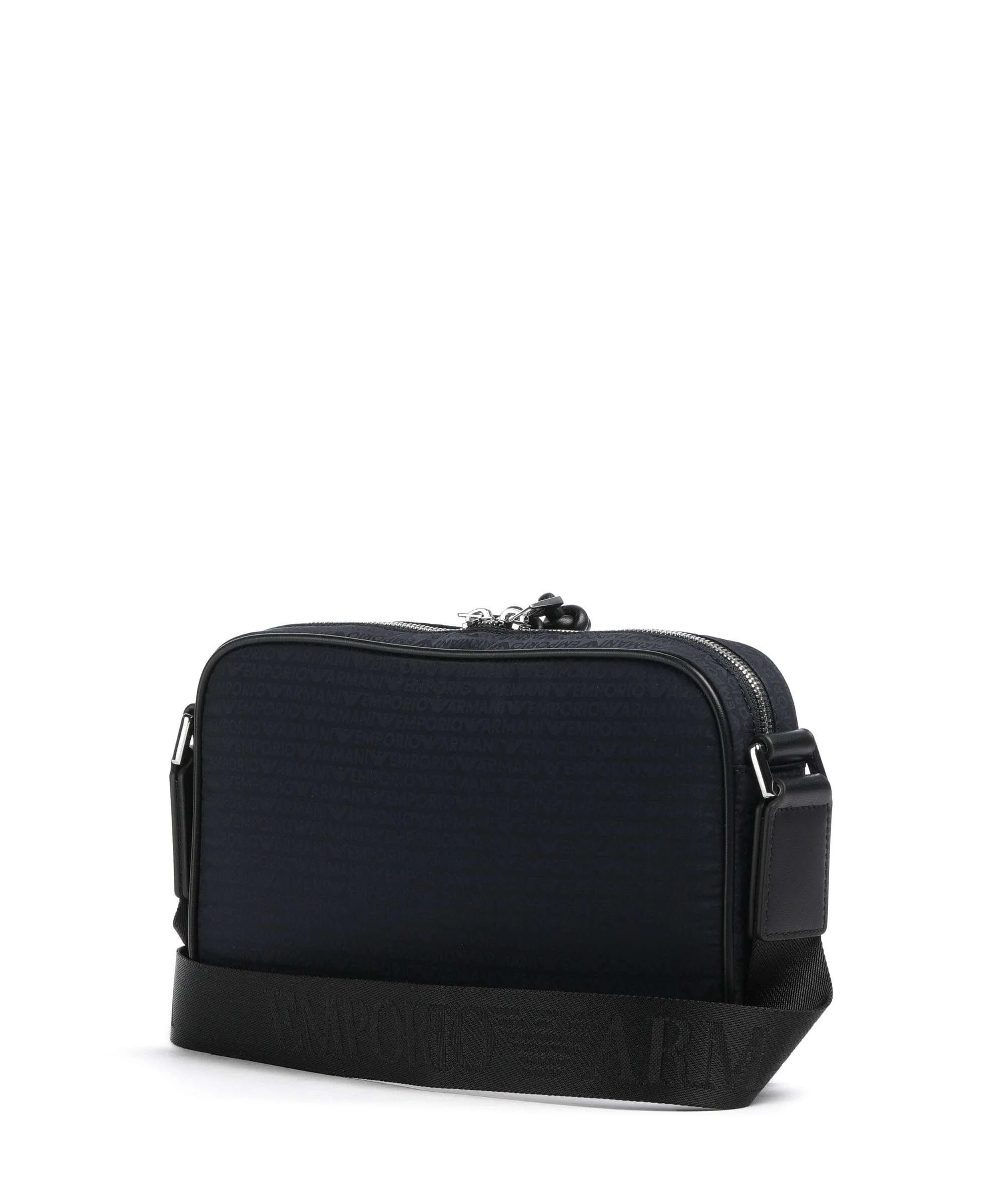 Emporio Armani Monogram Crossbody bag iconico blu navy - Image 2