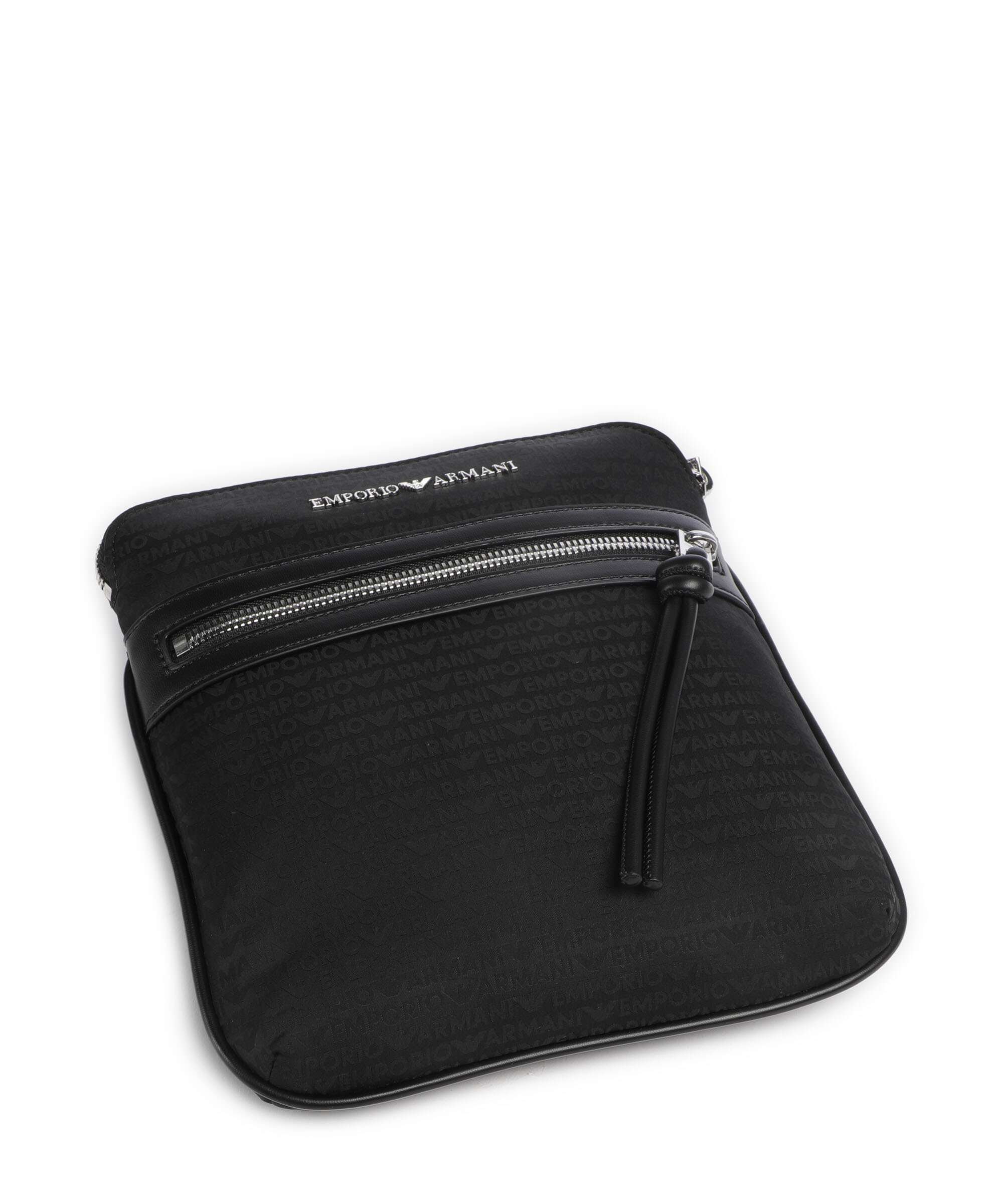 Emporio Armani Monogram Crossbody bag black beauty - Image 4