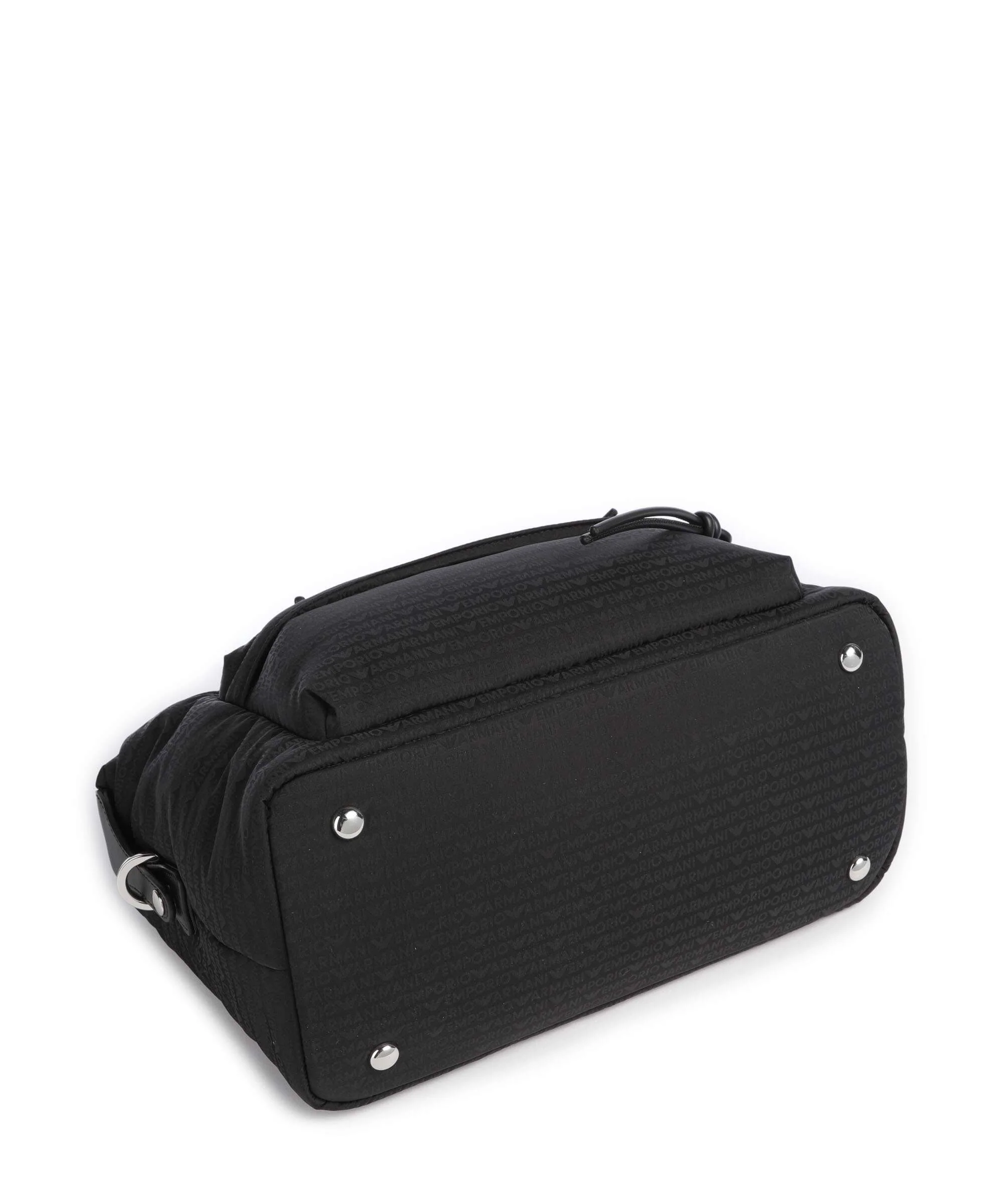 Emporio Armani Monogram Handbag black beauty - Image 4