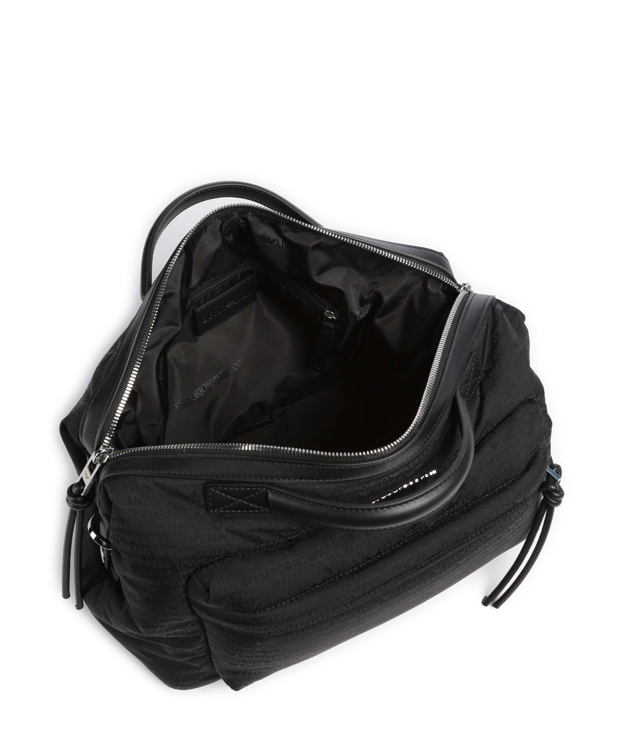 Emporio Armani Monogram Handbag black beauty - Image 5