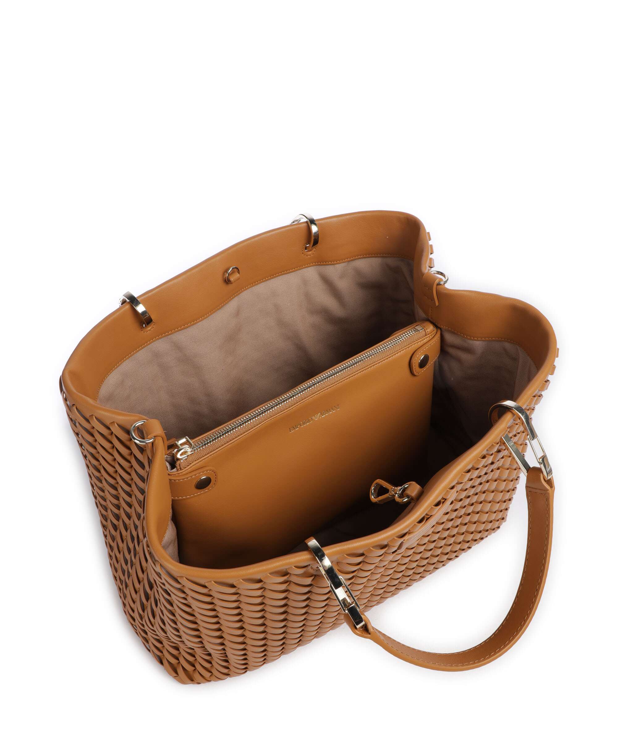 Emporio Armani My EA Handbag caramello - Image 7